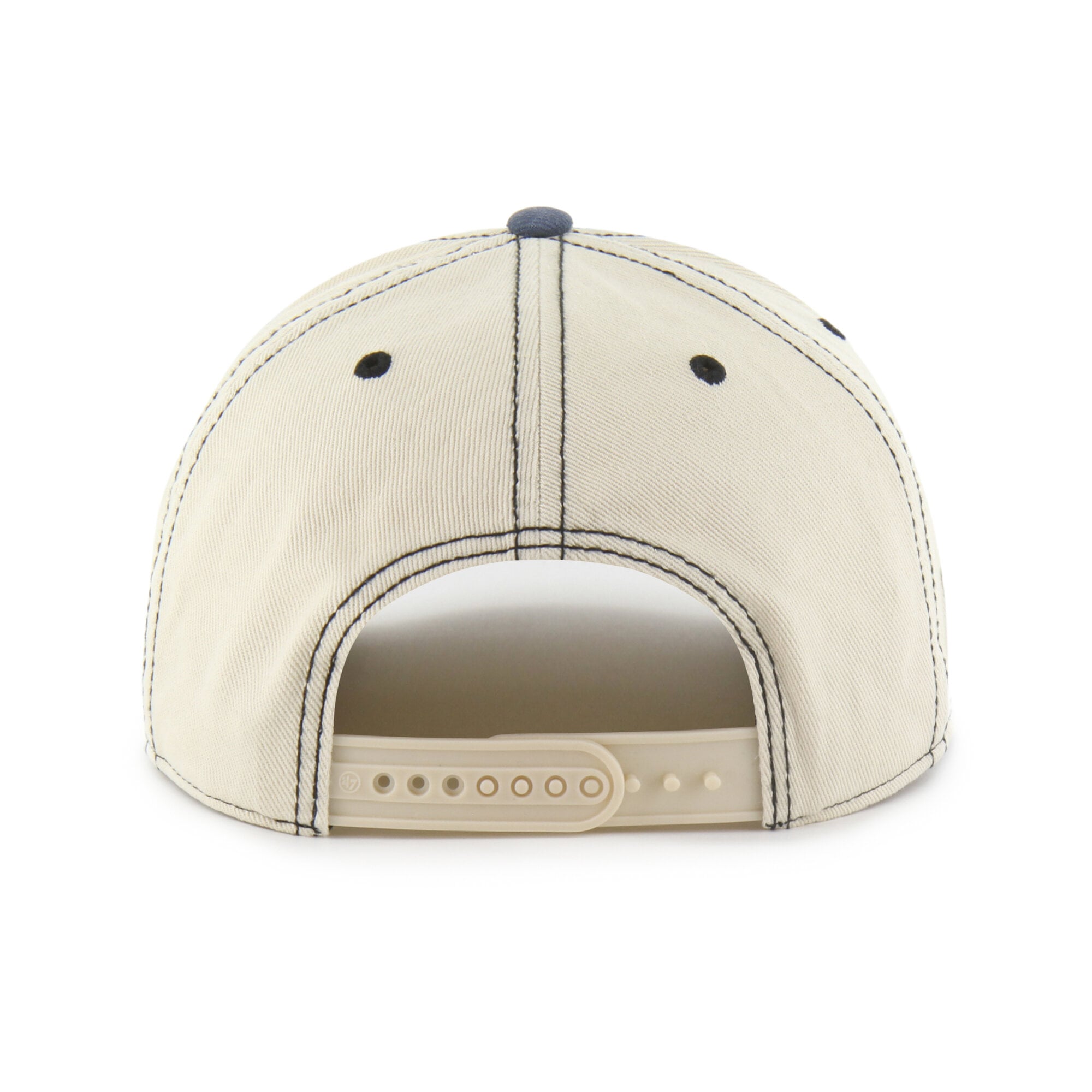 Unisex '47 Tan/Navy Cal Bears Well-Worn Calderwood Hitch Adjustable Hat