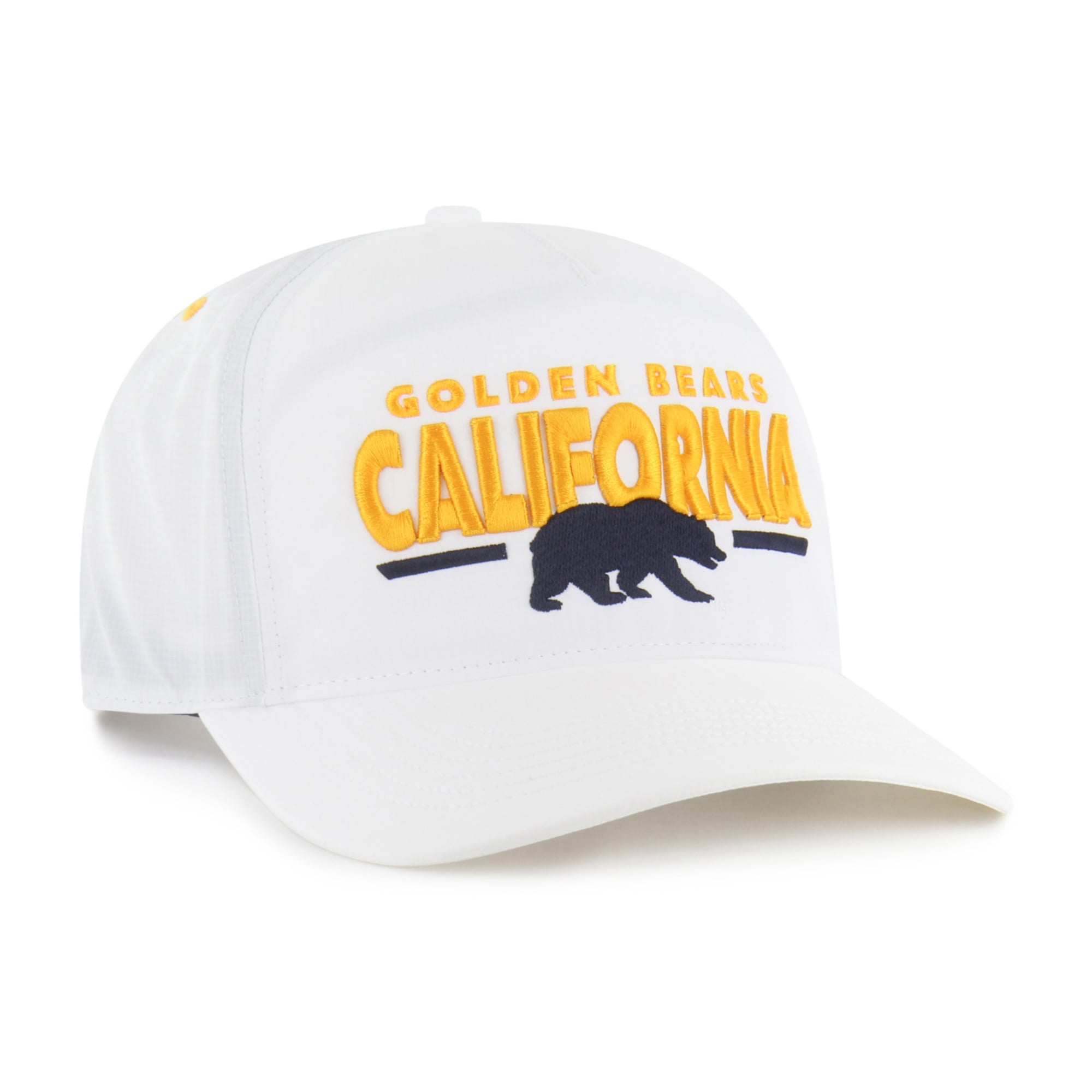 Unisex '47 White Cal Bears brrr° Expressway Hitch Adjustable Hat