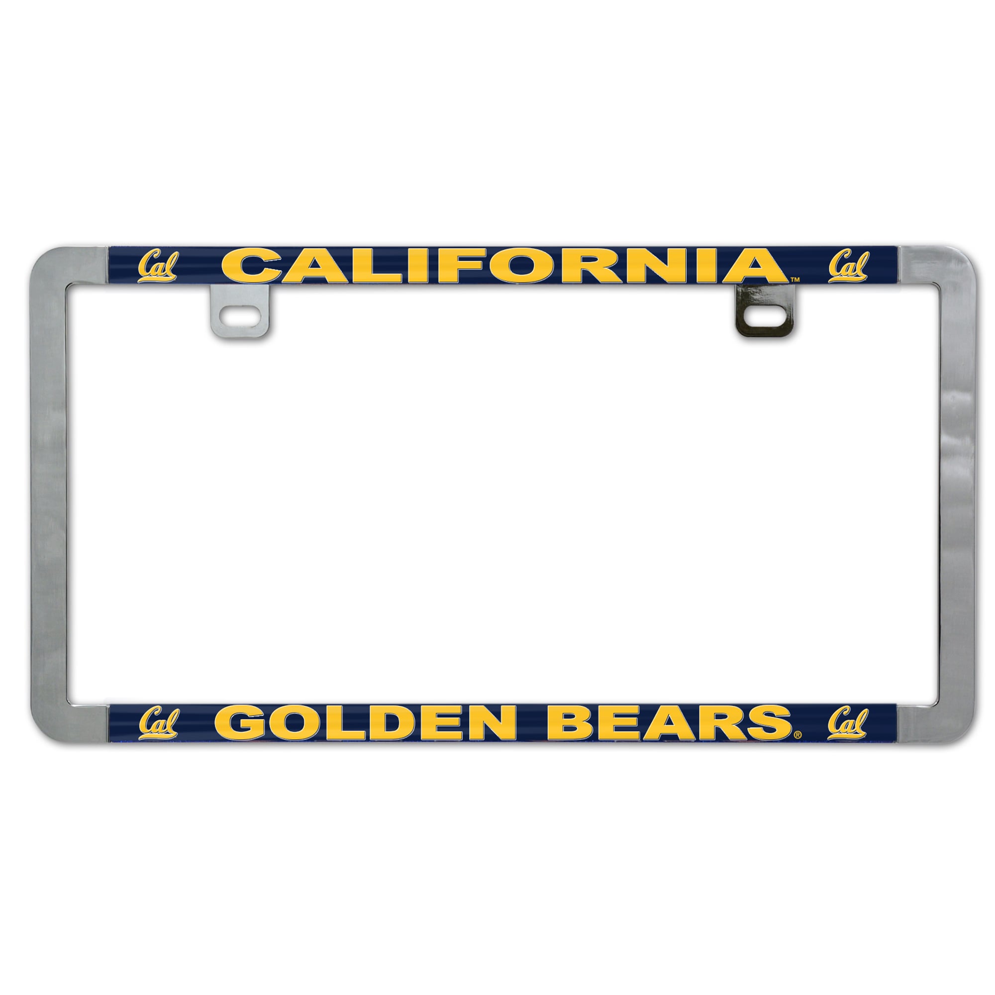 WinCraft Cal Bears Thin Rim License Plate Frame