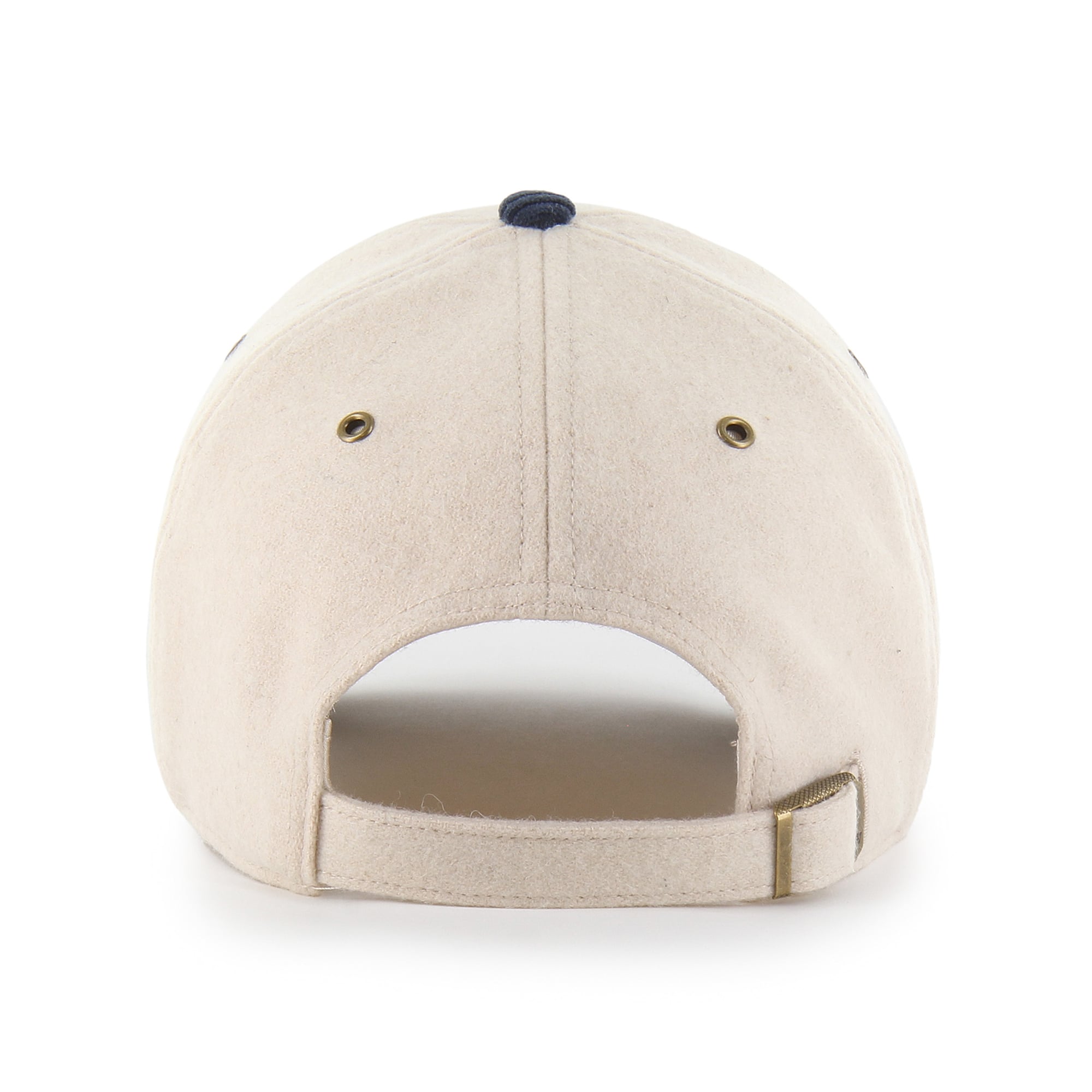 Women's '47 Cream/Navy Cal Bears Rope Script Clean Up Adjustable Hat