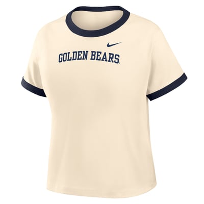 T-shirt court Nike Cal Bears pour femme - Coloris naturel