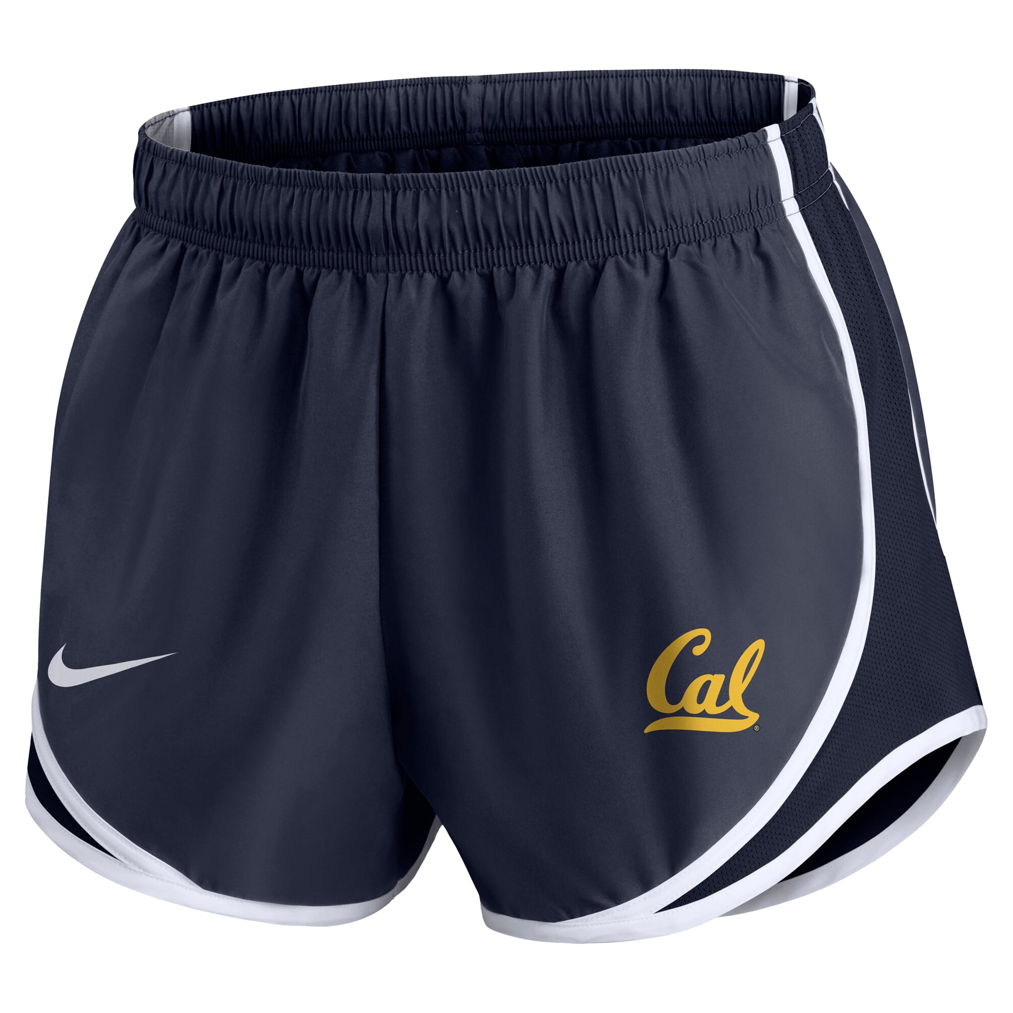 Women's Nike Navy Cal Bears Tempo Dri-FIT Shorts