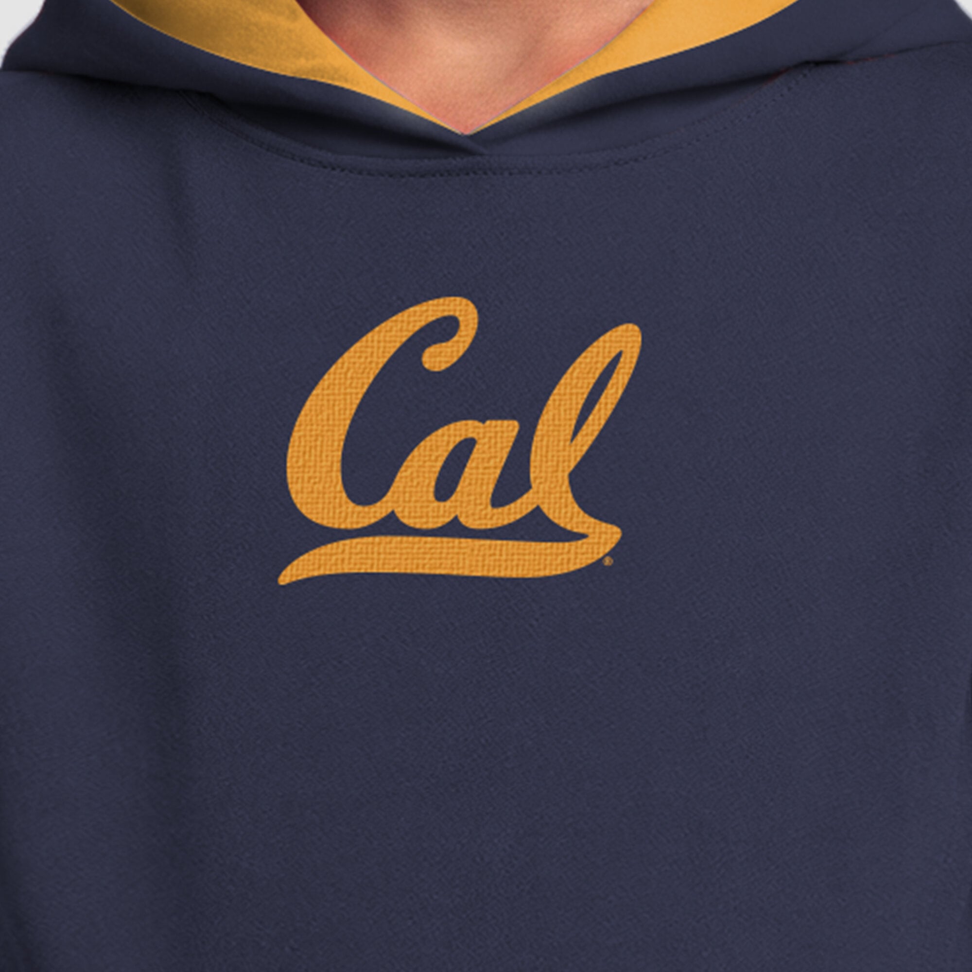 Youth Champion  Navy Cal Bears Fleece Hoodie