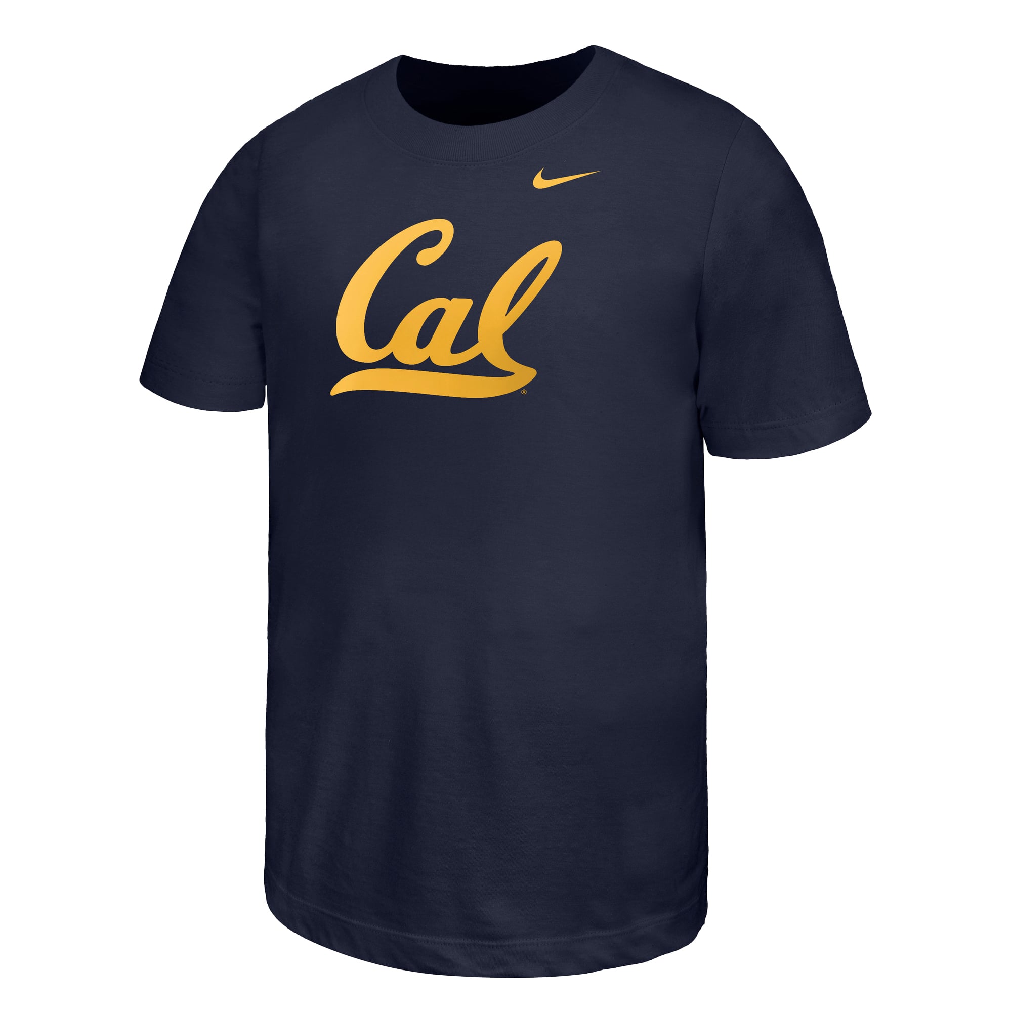 Youth Nike Navy Cal Bears Logo T-Shirt