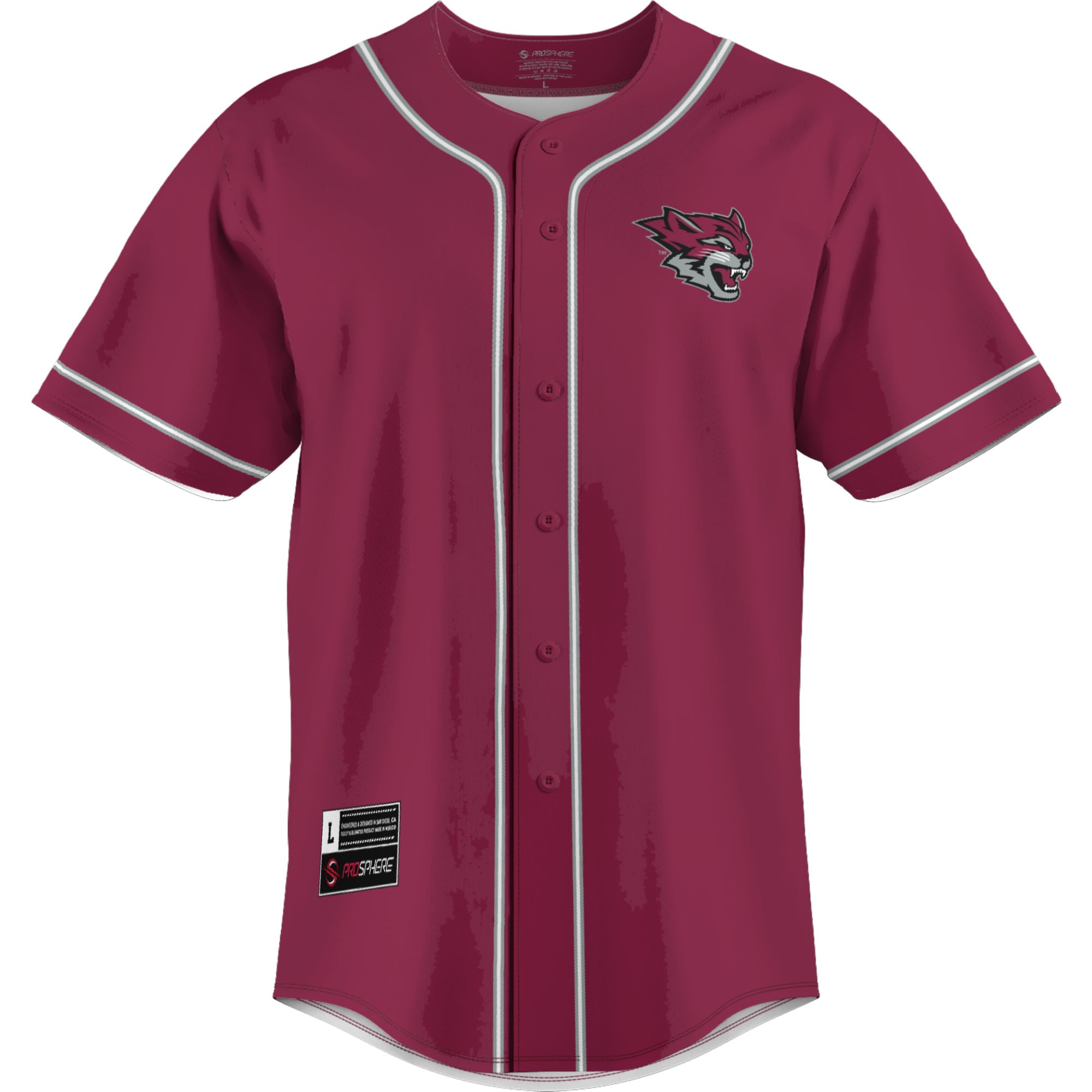 Men's GameDay Greats Cardinal Cal State Chico Wildcats Lightweight