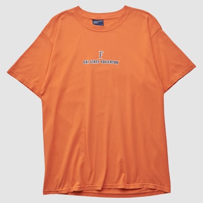 Cal State Fullerton Titans MV Sport 2000s T-shirt - Orange - M by Fanatics Real Vintage