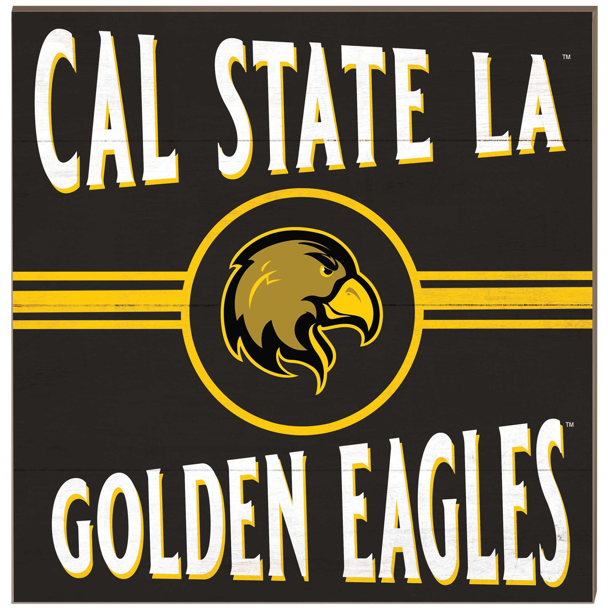 Cal State Script Cal State La Eagle Logo