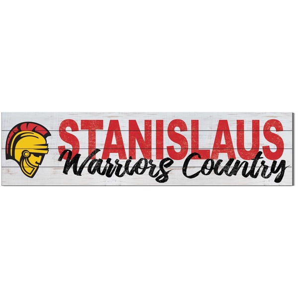 Stan State Shield Stanislaus Logo