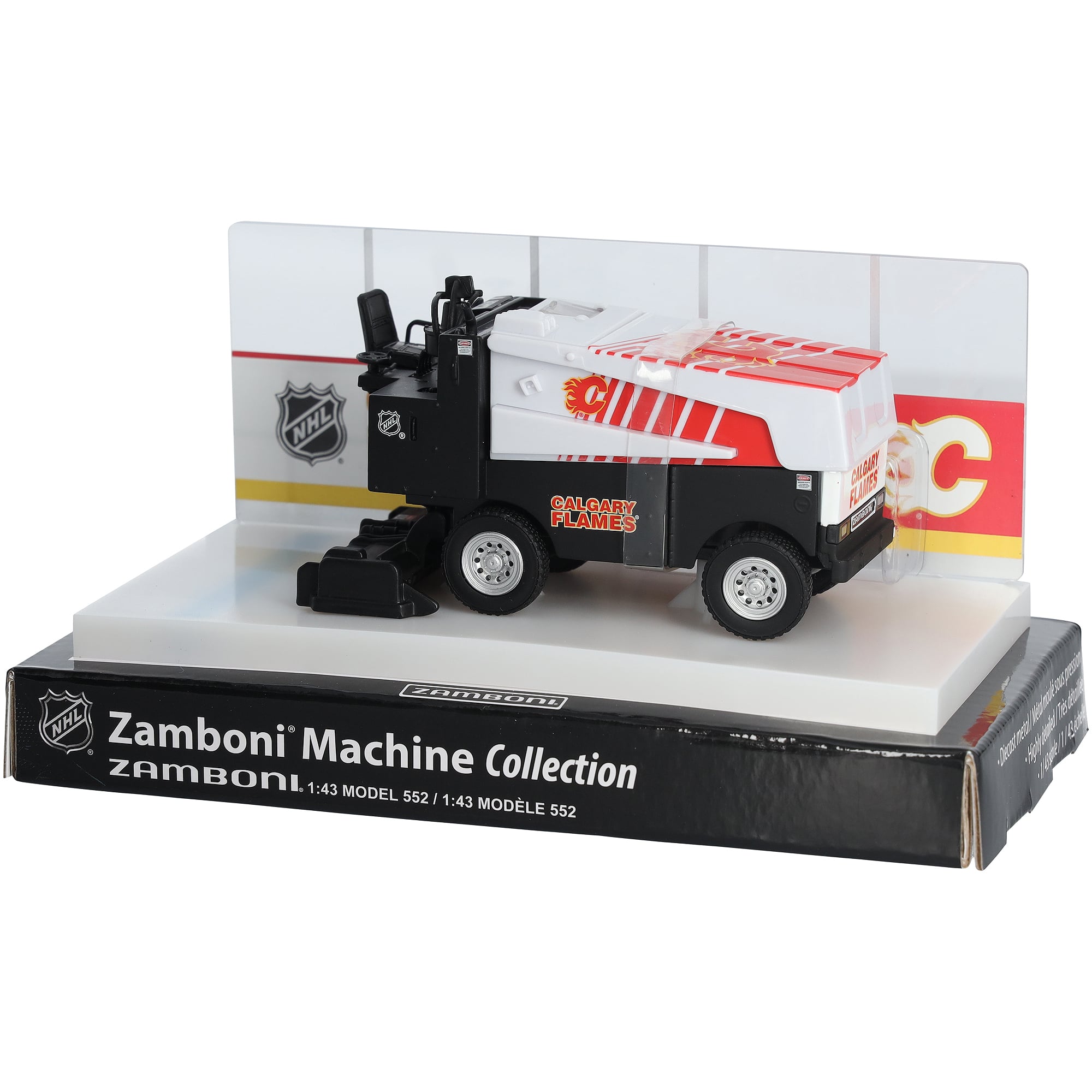 Calgary Flames 2026-27 Season 1:43 Scale Die-Cast Zamboni