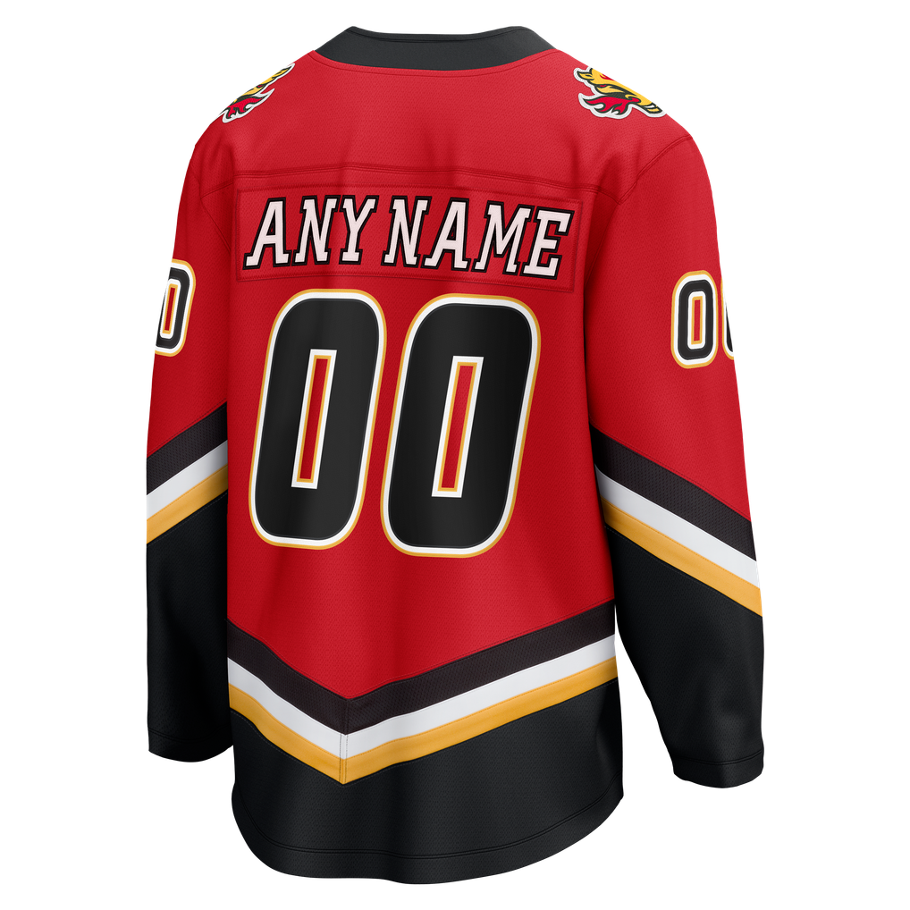 Calgary Flames Breakaway Alternate 2 Jersey - Mens