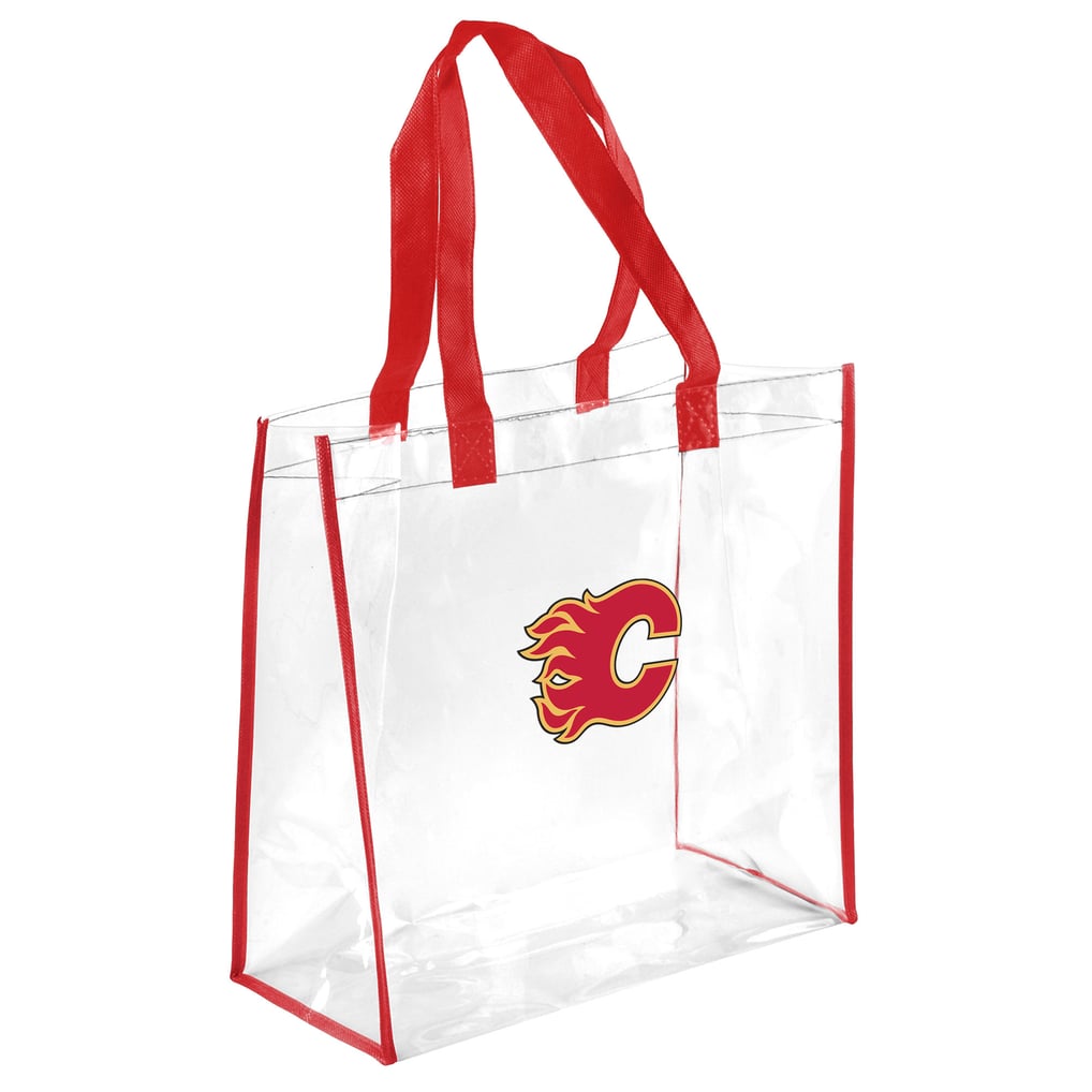 Calgary Flames FOCO Clear Reusable - Bag
