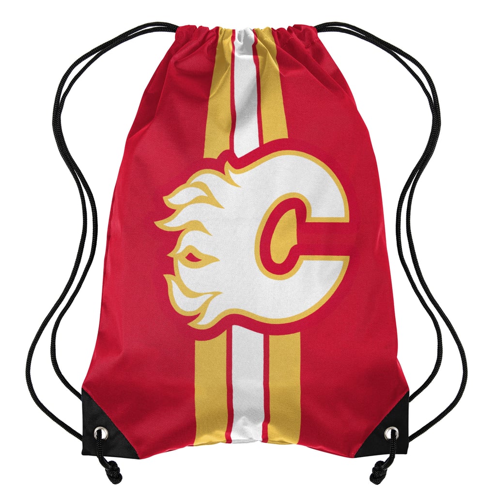 Calgary Flames FOCO Team Stripe - Sac à dos à cordon