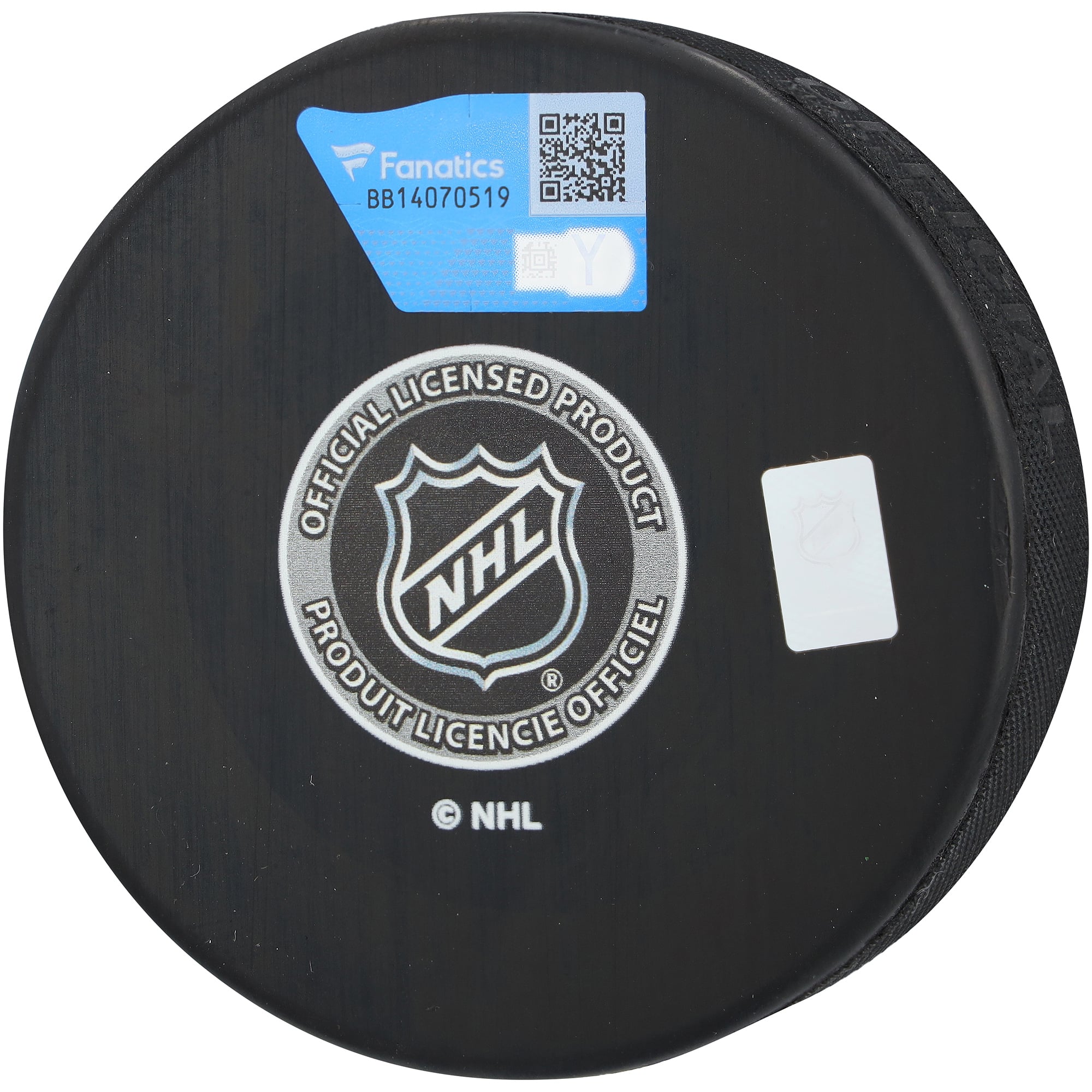 Jonathan Huberdeau Calgary Flames Autographed Hockey Puck with "Huby" Inscription - Limited Edition of 10
