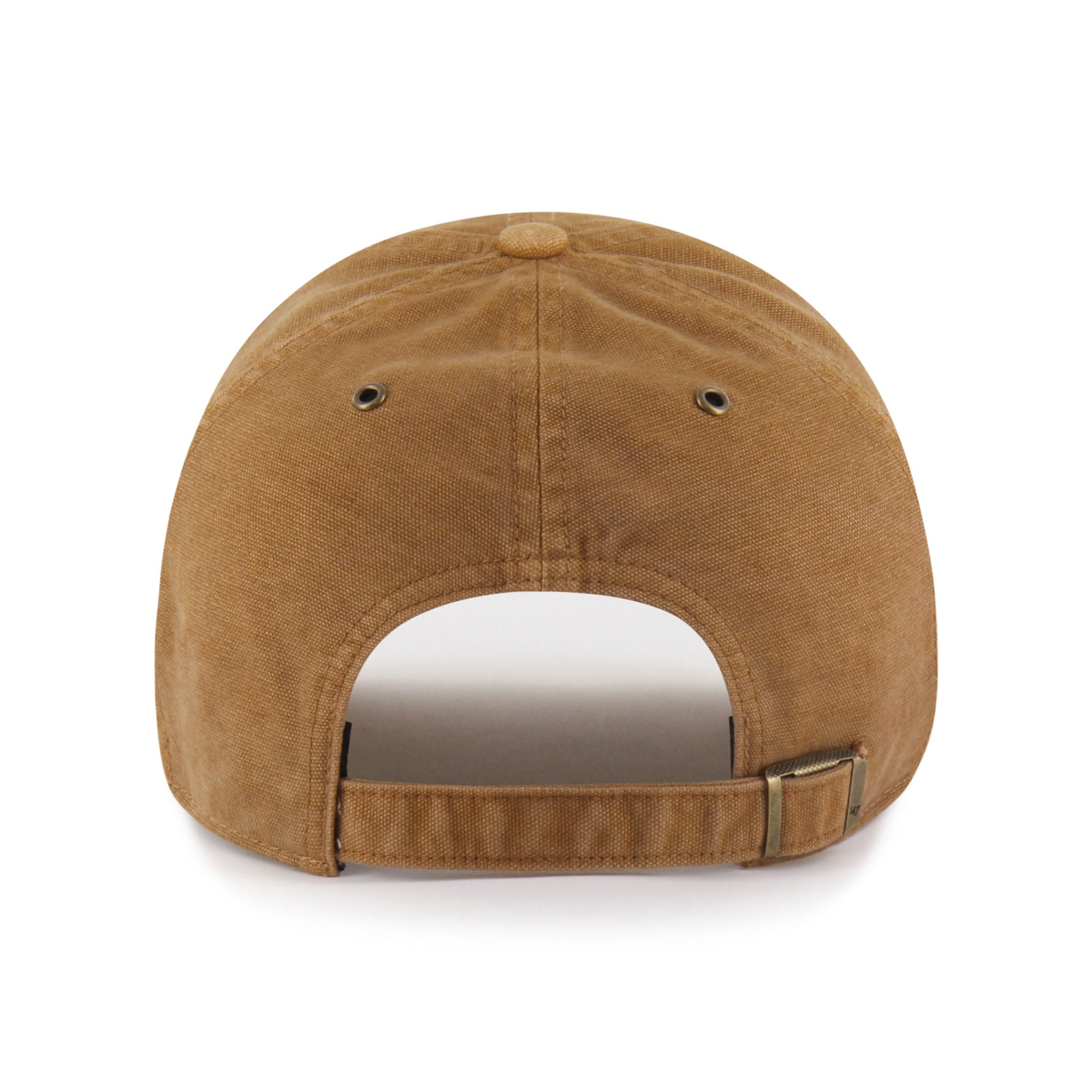 Casquette ajustable Carhartt x '47 marron Calgary Flames Dyed Clean Up pour homme
