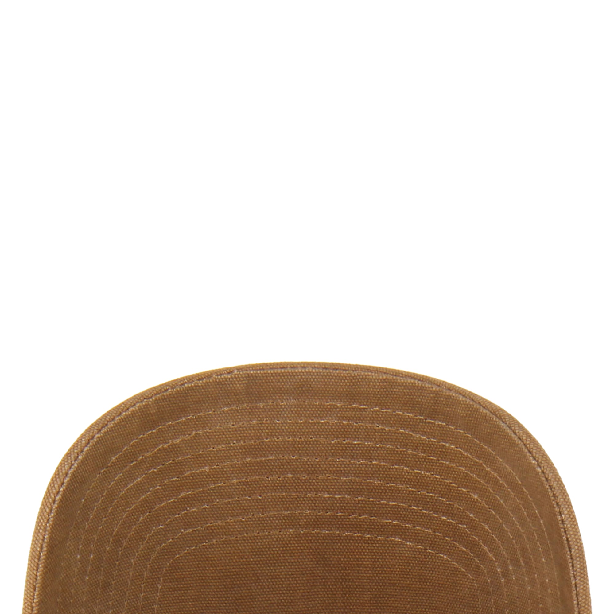 Casquette ajustable Carhartt x '47 marron Calgary Flames Dyed Clean Up pour homme