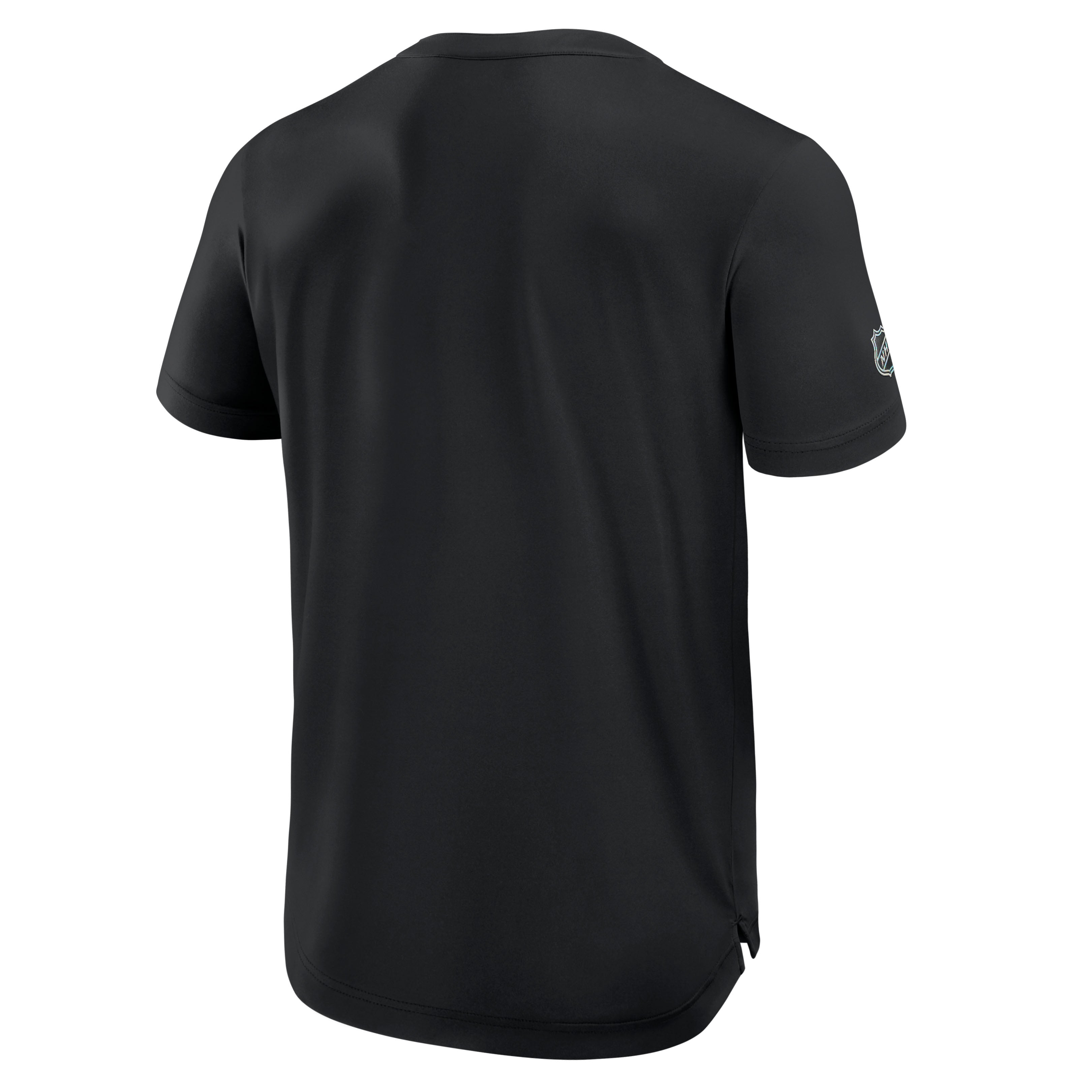 Men's Fanatics Black Calgary Flames Authentic Pro Rink Tech T-Shirt