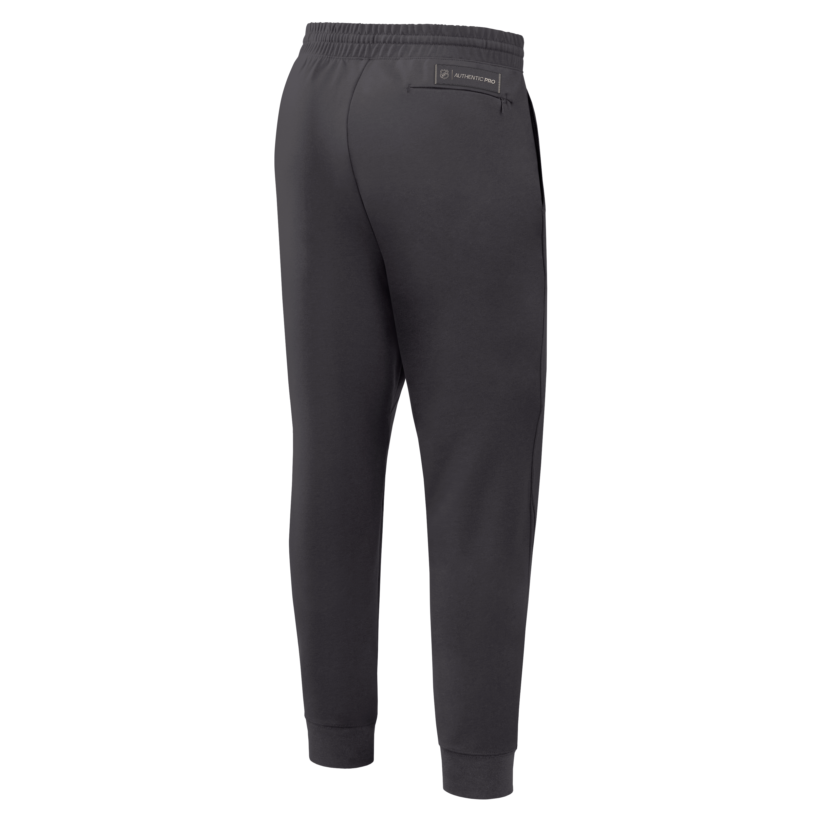 Pantalon de jogging authentique Pro Road Fanatics Charcoal Calgary Flames pour homme