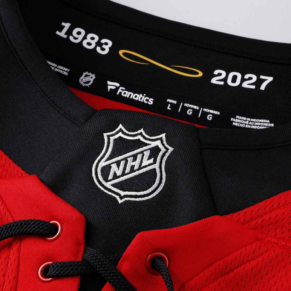 Men's Calgary Flames Jonathan Huberdeau Fanatics Red Alternate ...