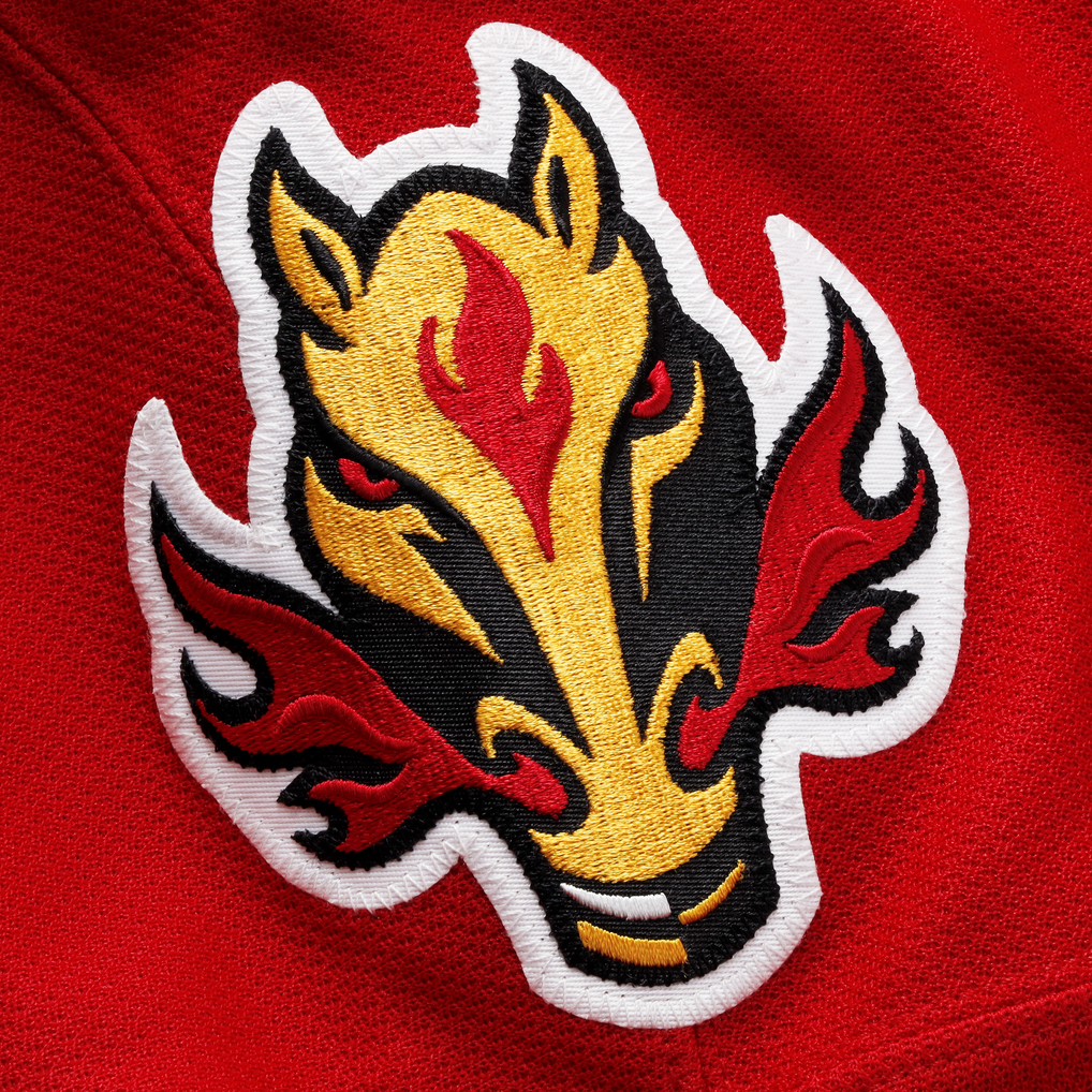 Men's Calgary Flames Jonathan Huberdeau Fanatics Red Alternate Premium ...