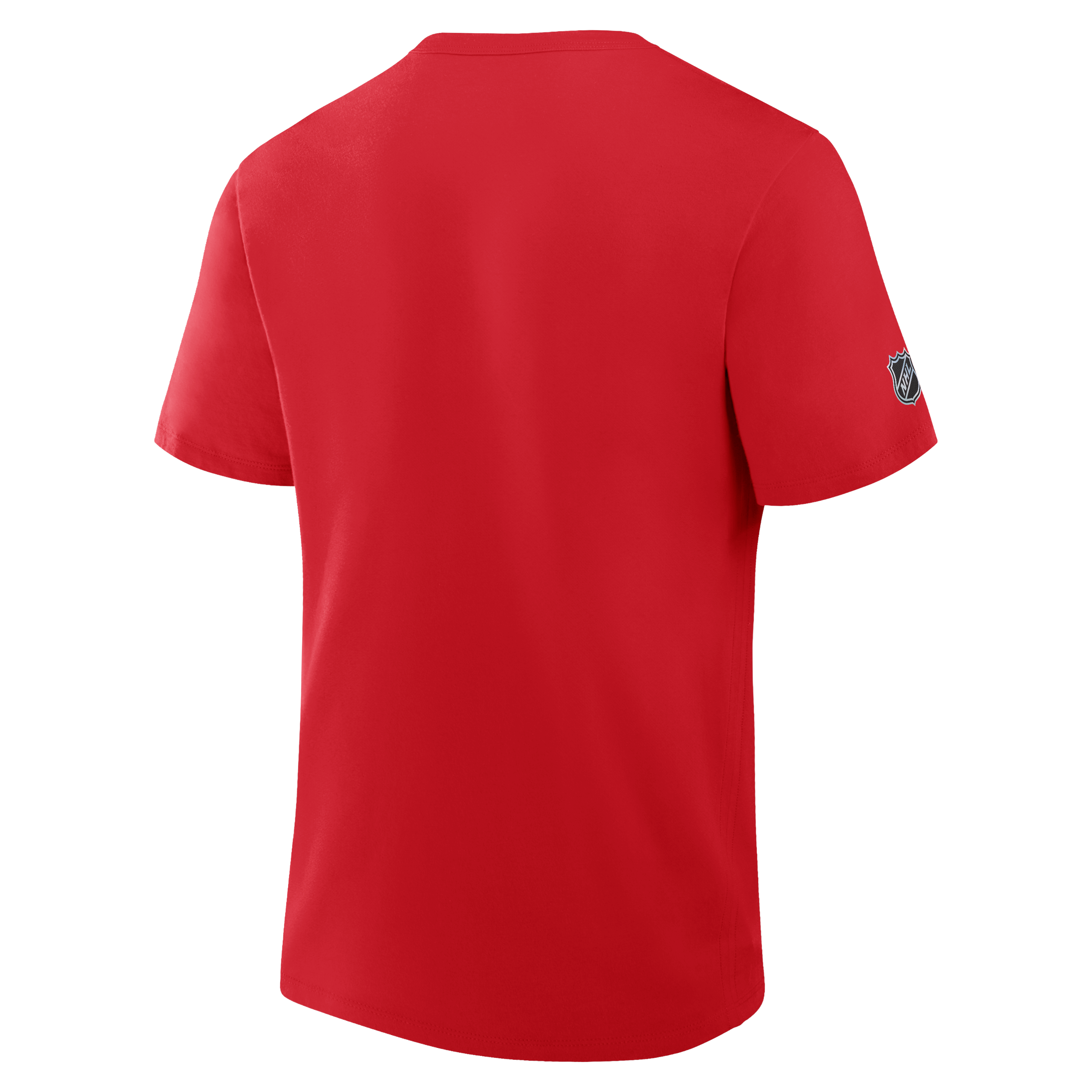 T-shirt authentique Pro Primary rouge des Flames de Calgary pour homme