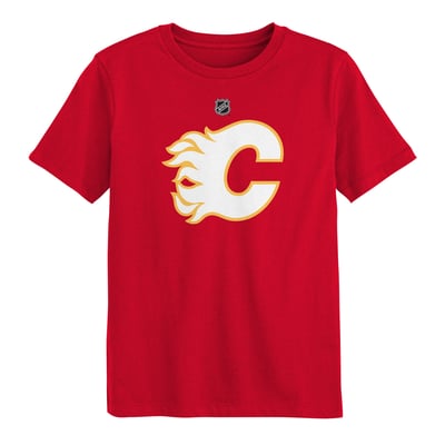 Calgary Flames Outerstuff Preschool Primary Logo T-Shirt - Red