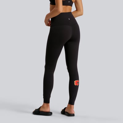 Women's Calgary Flames lululemon Black Align™ High-Rise Pant 25"
