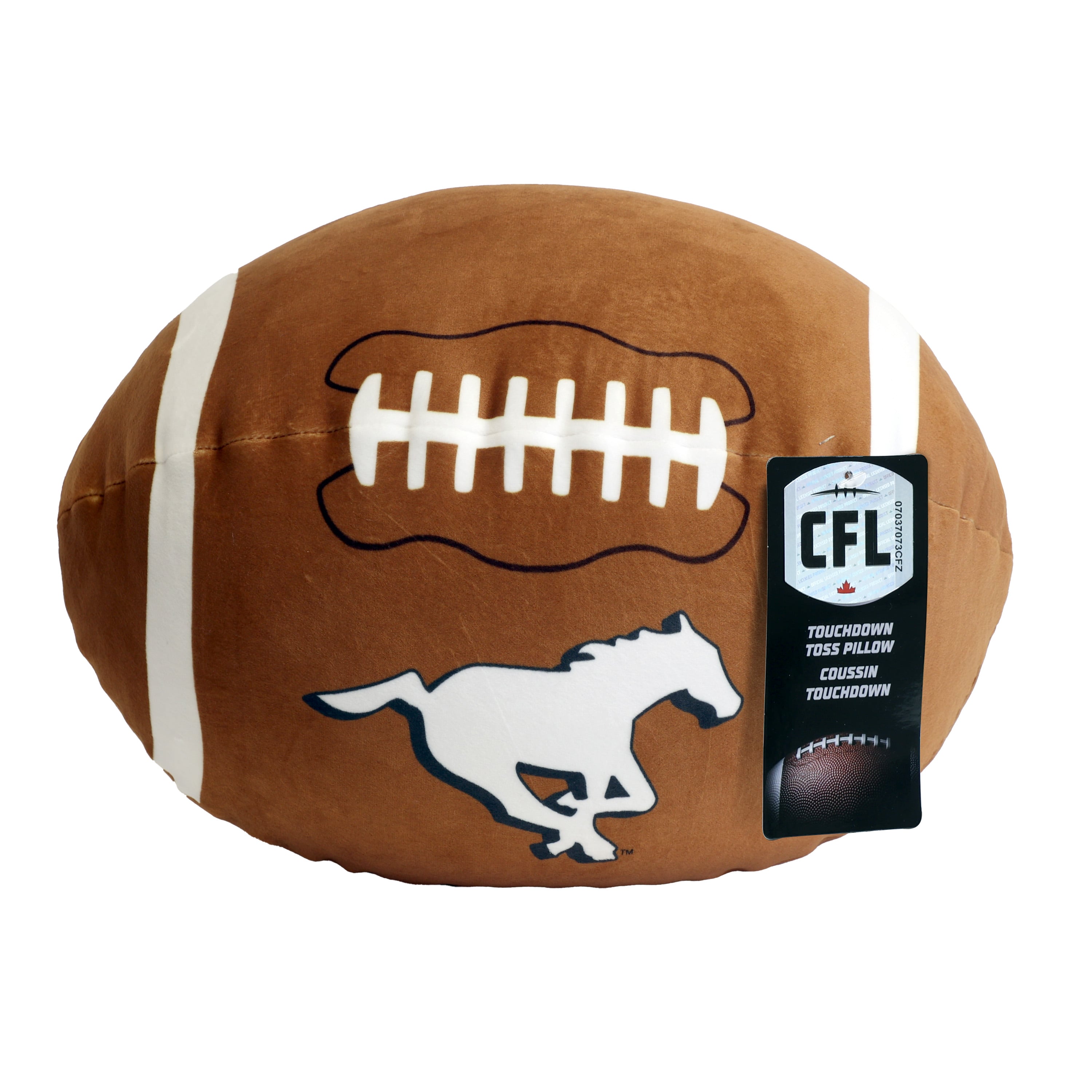 Coussin de football des Stampeders de Calgary