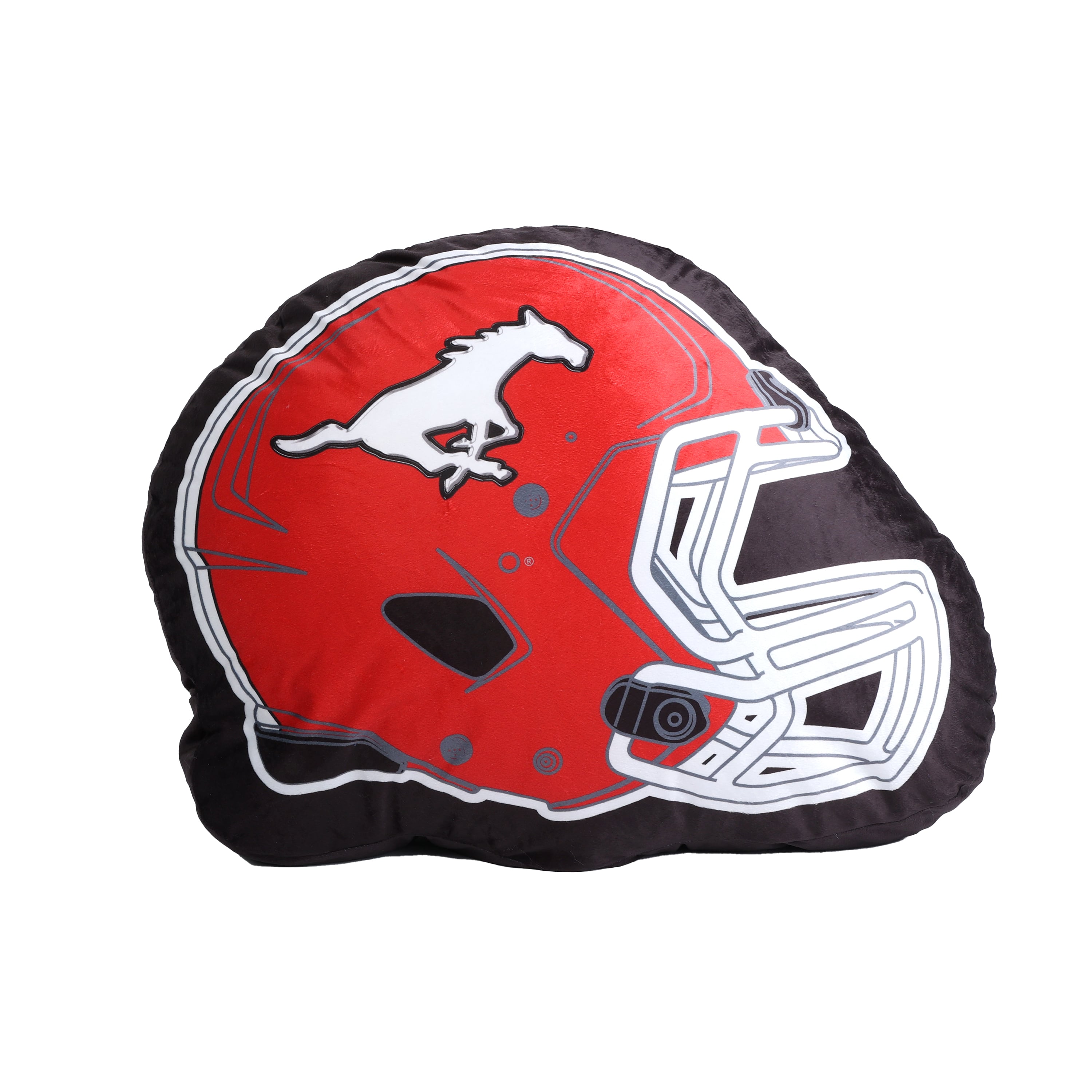 Coussin de casque des Stampeders de Calgary