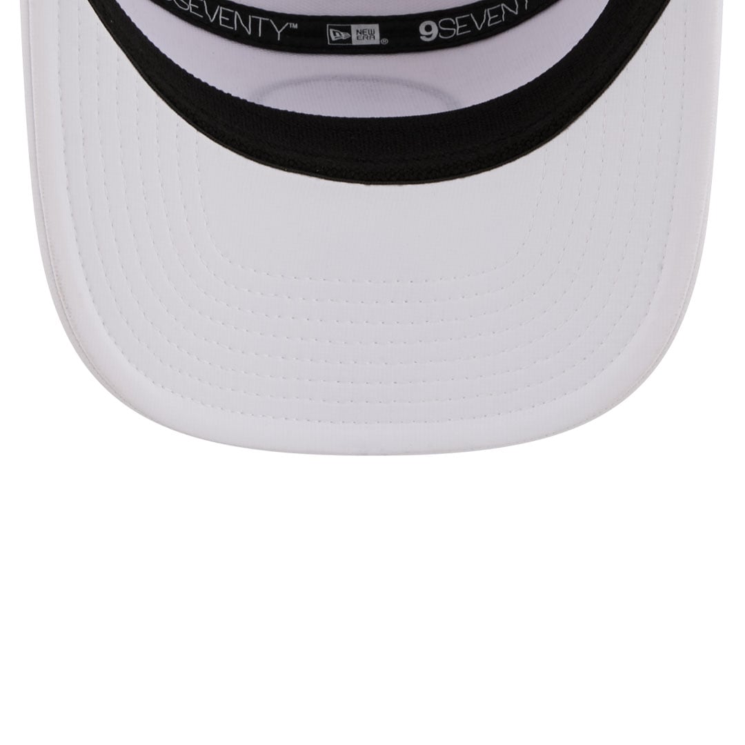 Men's New Era White Calgary Stampeders 2026 Sideline Rope 9SEVETNTY Adjustable Hat