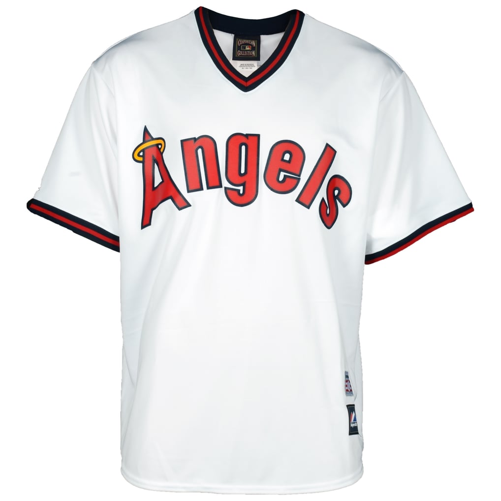 Maillot De Baseball Nolan Ryan Los Angeles Angels - Gris, Taille XL, Neuf, Officiel Majestic