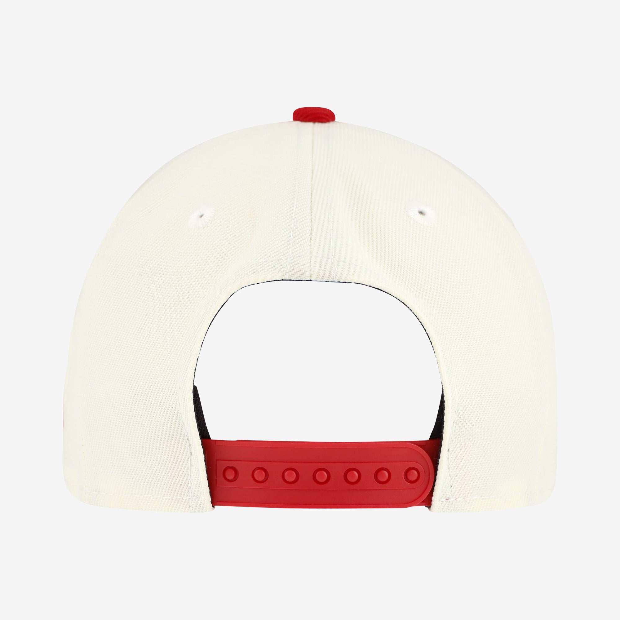 Youth New Era White California Angels Two-Tone 9FIFTY Snapback Hat