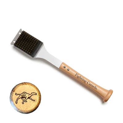 Campbell Fighting Camels Jardine Baseball BBQ 20" Brushback Bat Handle Scraper