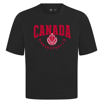 T-shirt Canada Basketball Levelwear Archway - Noir