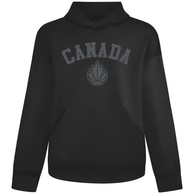 Sweat à capuche Canada Basketball Levelwear Make The Cut - Noir