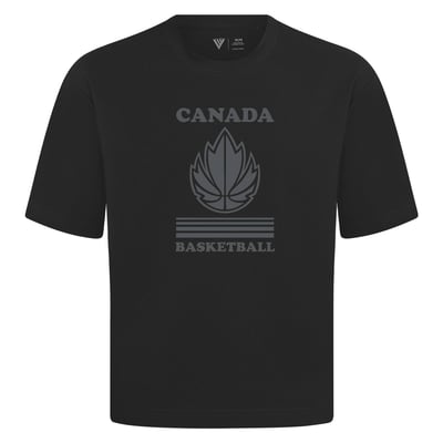T-shirt Canada Basketball Levelwear Nifty - Noir