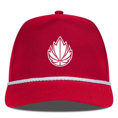 Casquette ajustable Canada Basketball Levelwear Gambit - Rouge