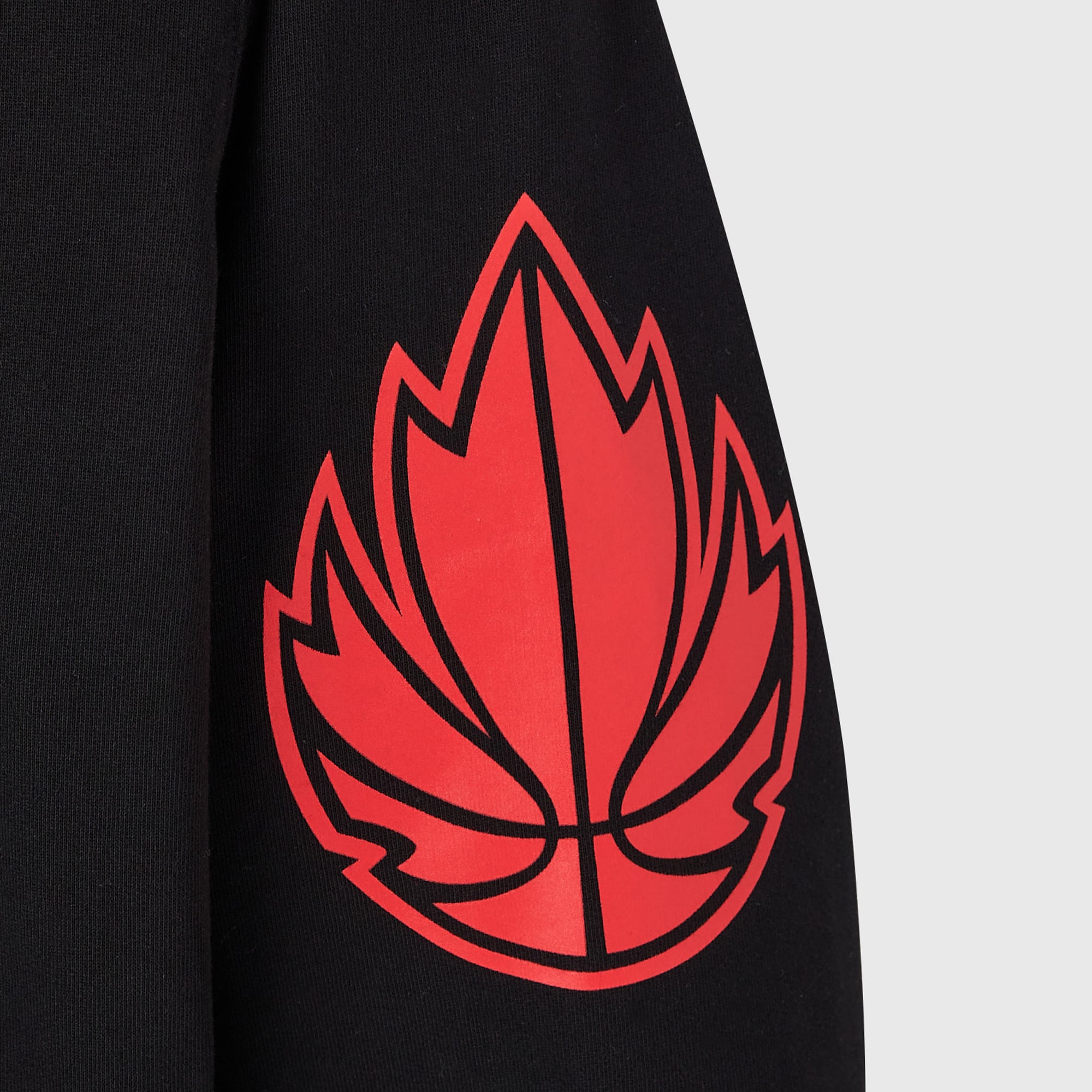 Men's OVO Gray Canada Basketball Hoodie