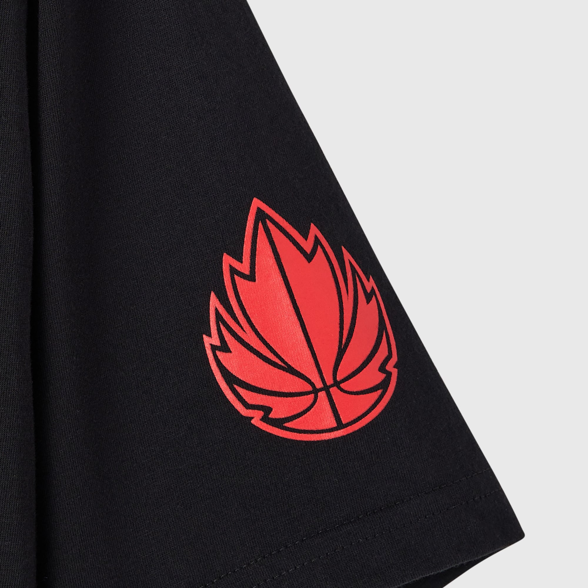 Men's OVO Gray Canada Basketball T-Shirt