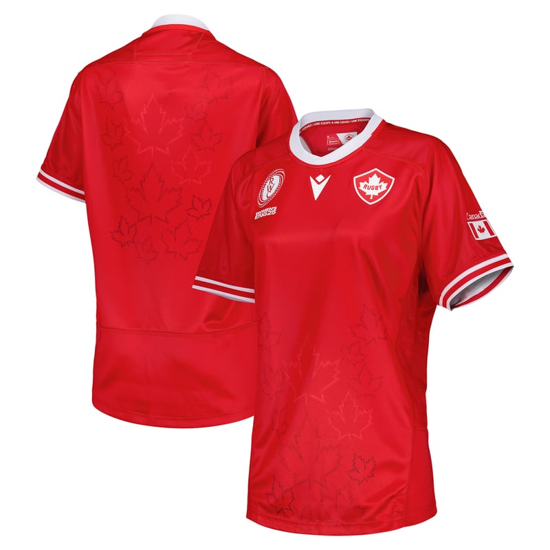 Canada Rugby Jerseys | World Rugby Store