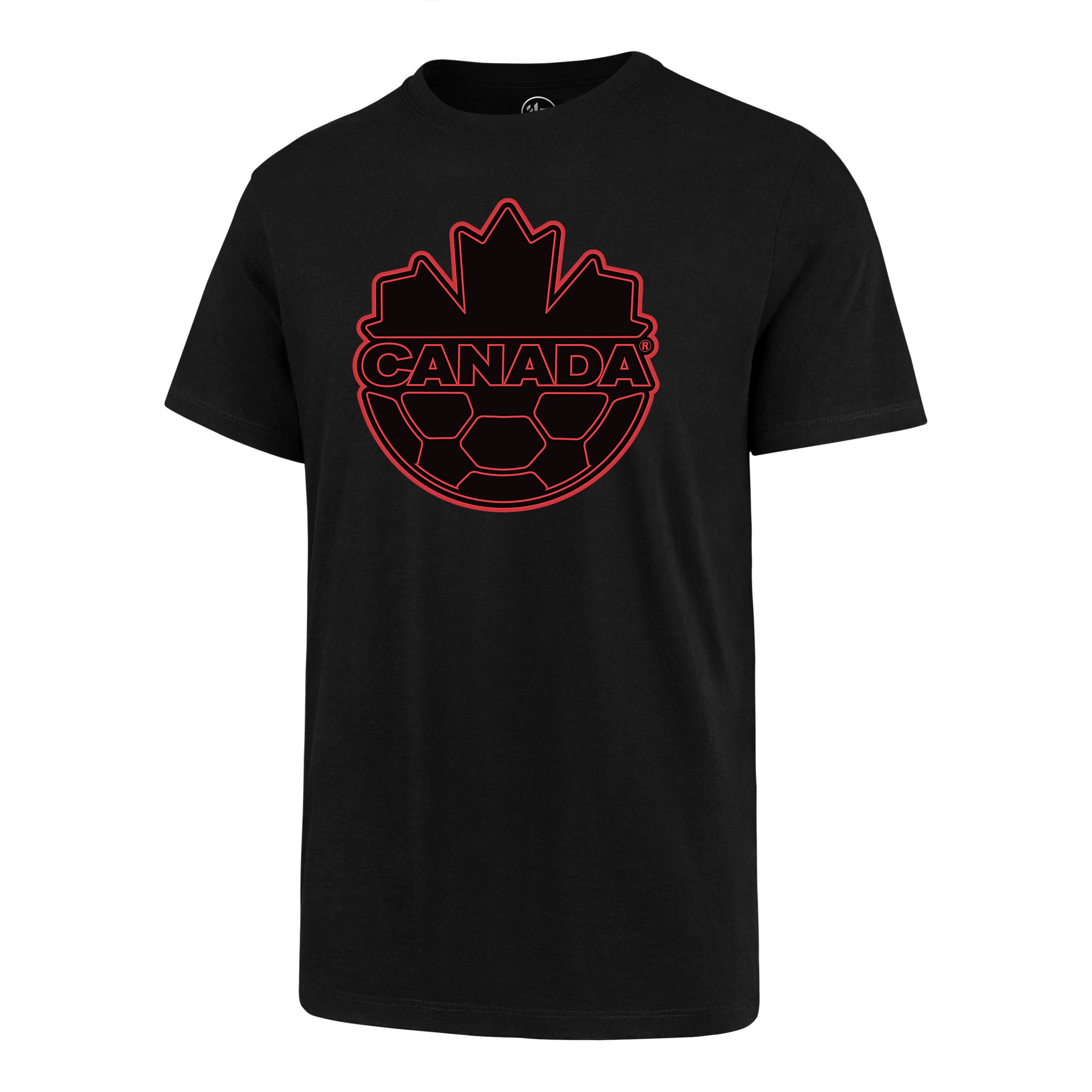 Men's '47 Black Canada Soccer Tonal T-Shirt