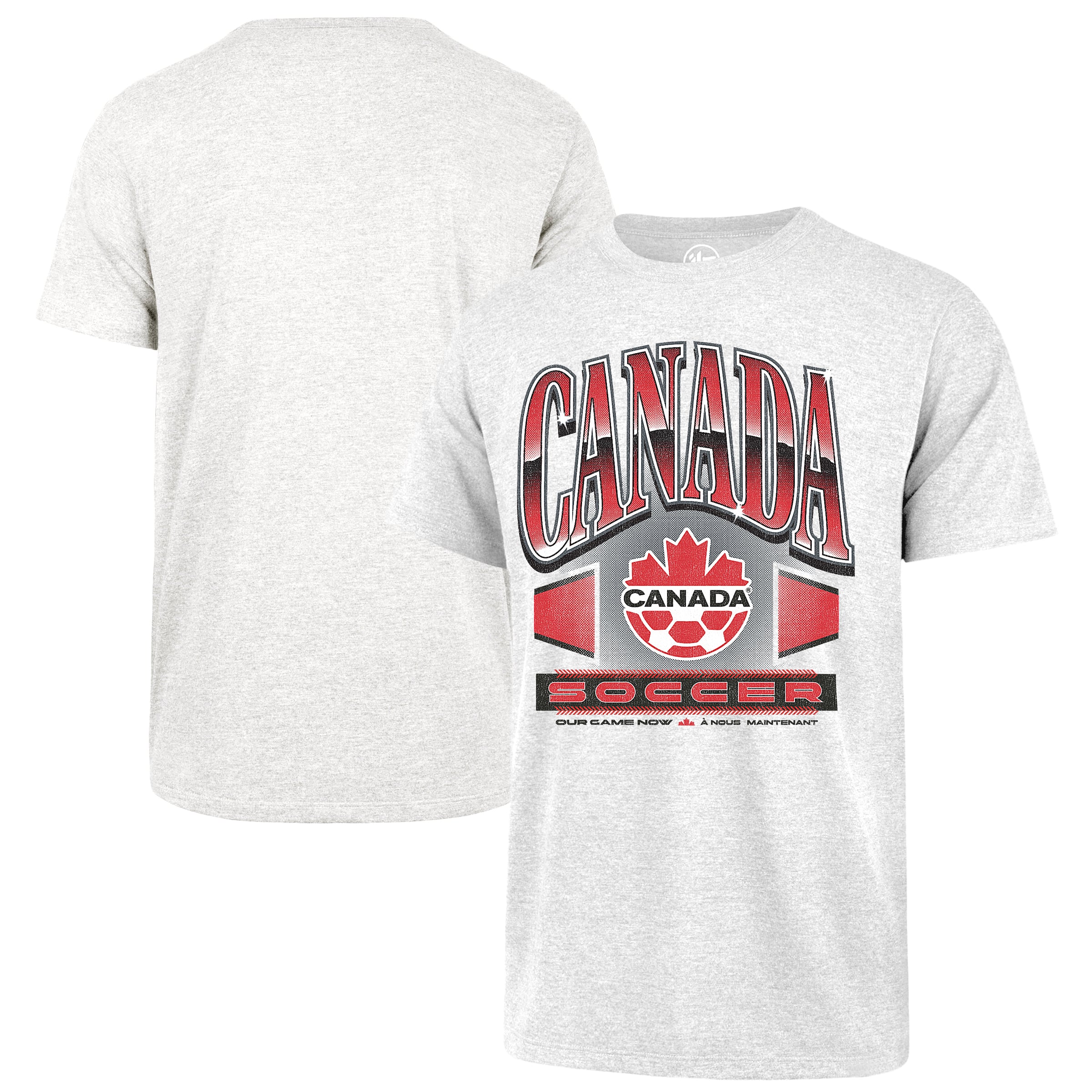 Men's '47 White Canada Soccer Glorious T-Shirt