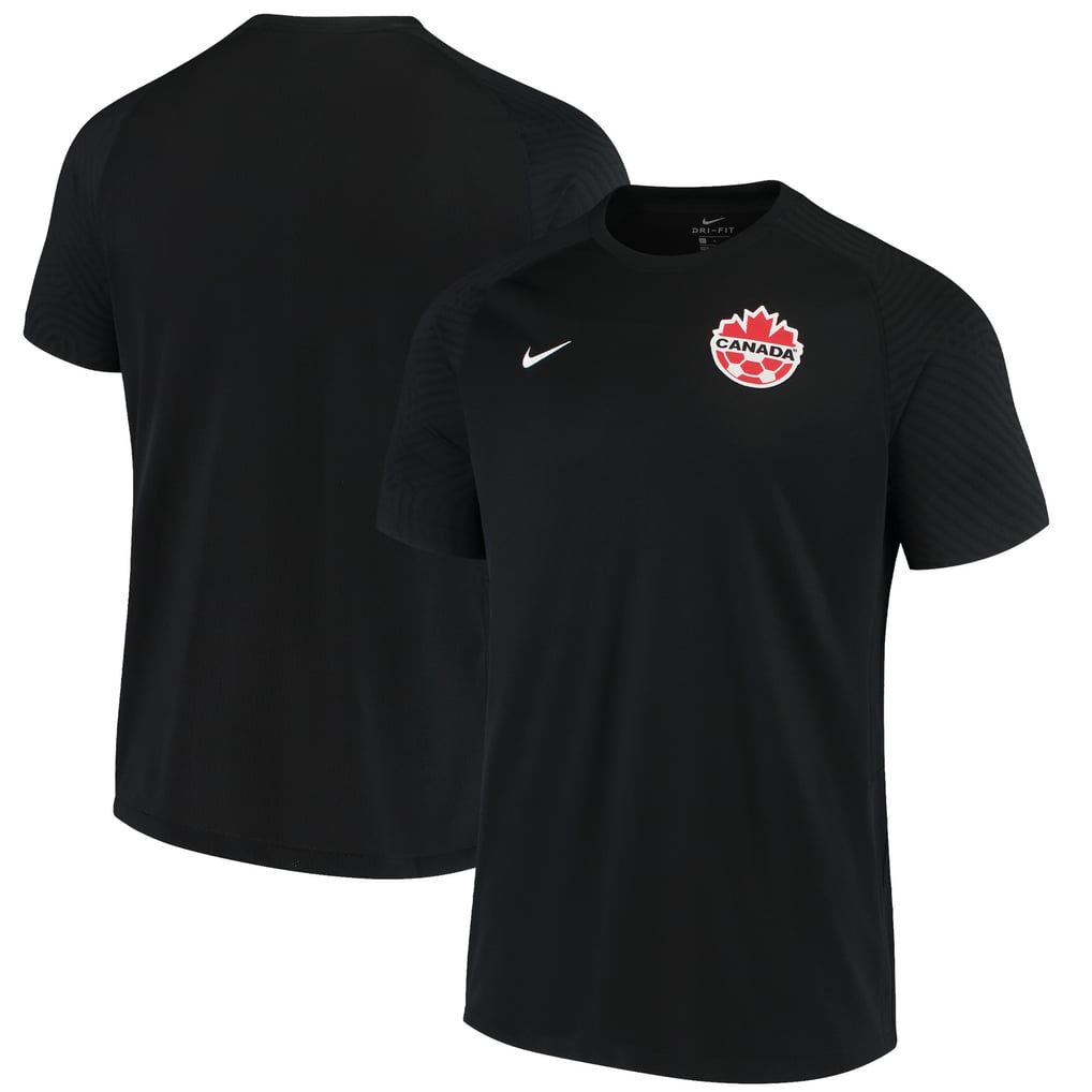 Canada Soccer Nike 2021/22 Third - Replica Blank Jersey - Black