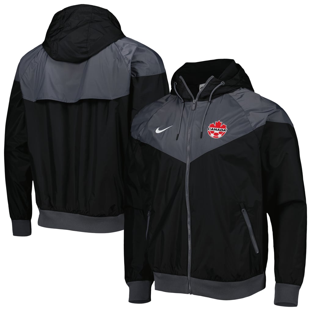 Chandail à capuchon raglan à glissière intégrale Nike Canada