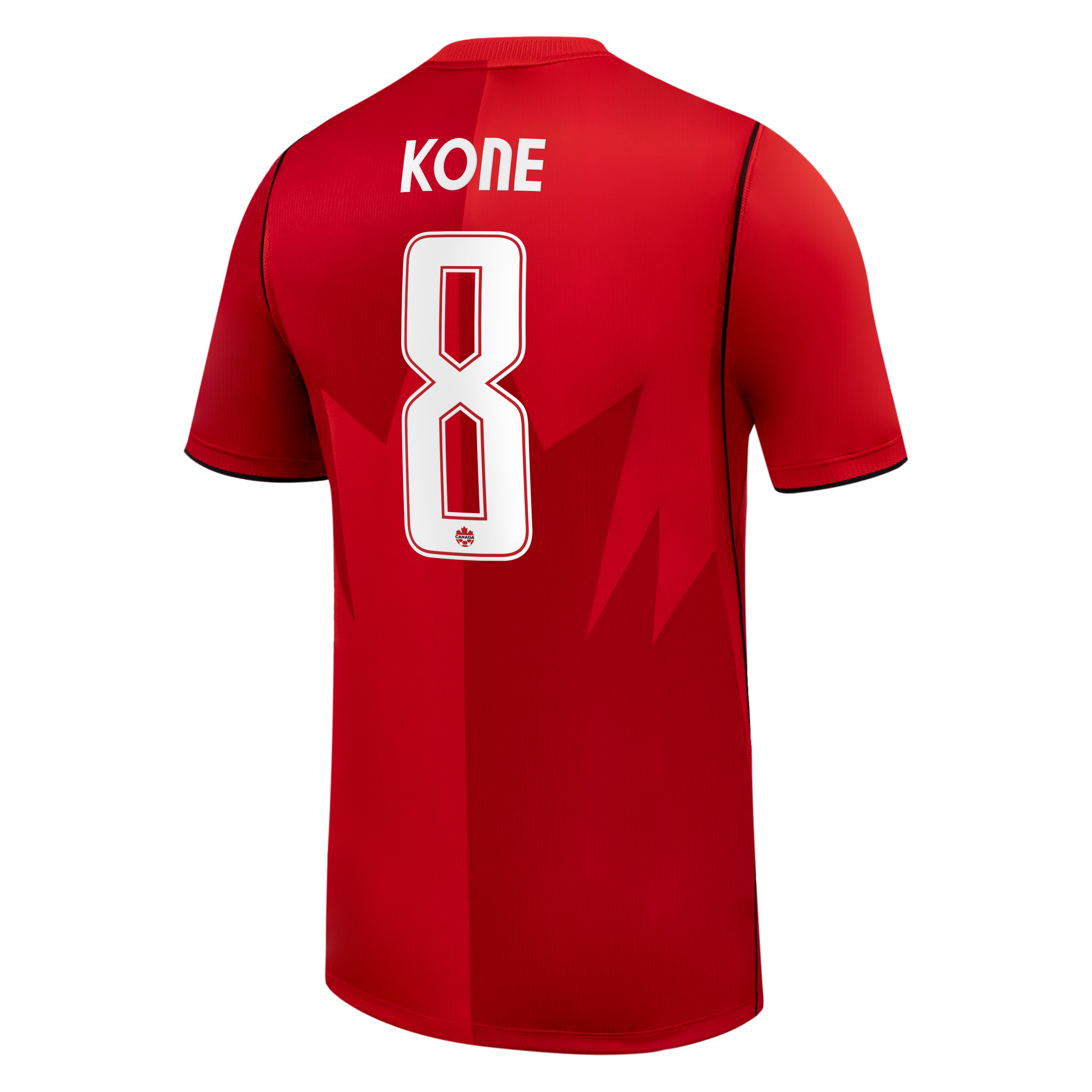 Men's Nike Ismael Kone Red Canada Soccer 2026 Home Stadium Replica Jersey