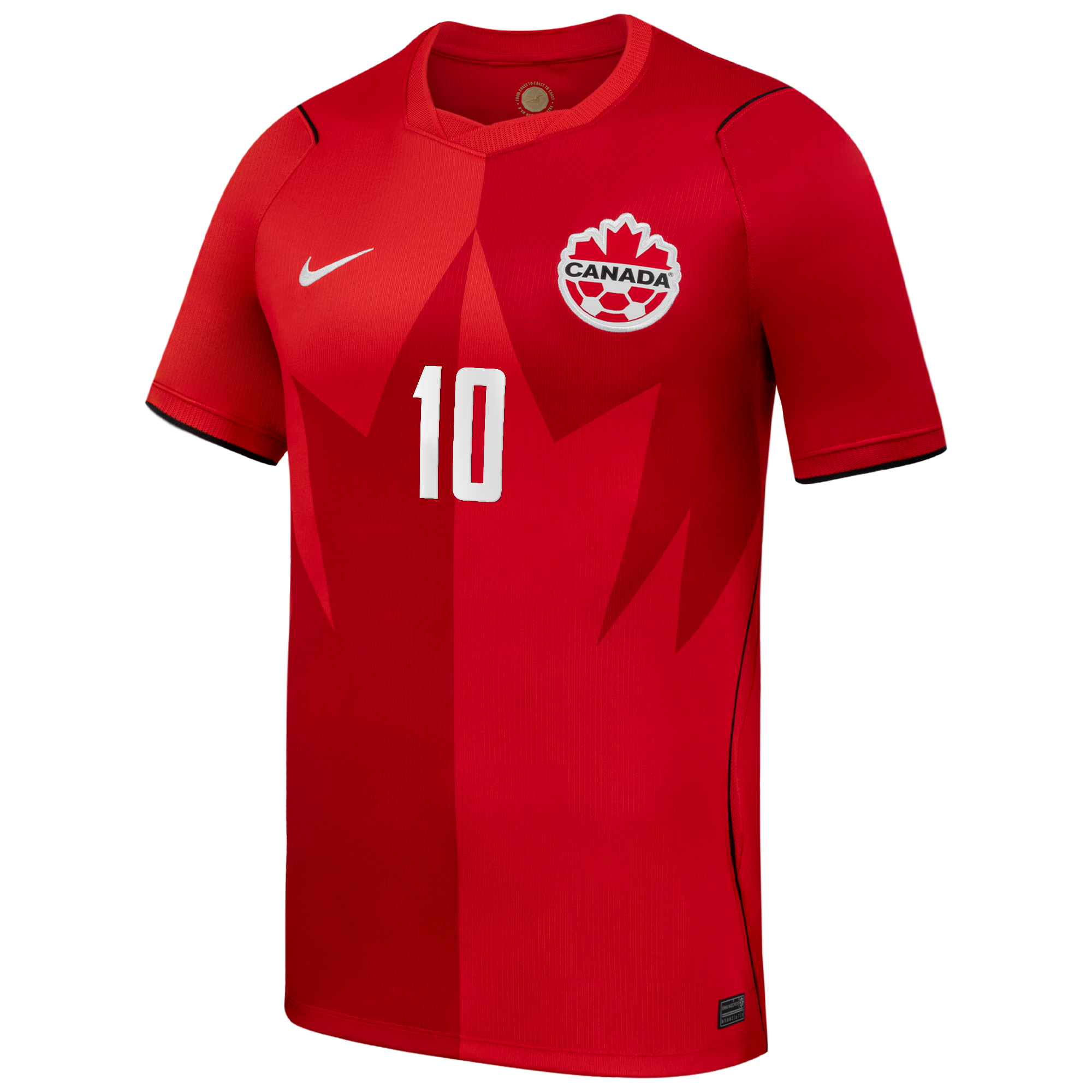 Maillot réplique Nike Jonathan David White Canada Soccer 2026 Third Stadium pour homme