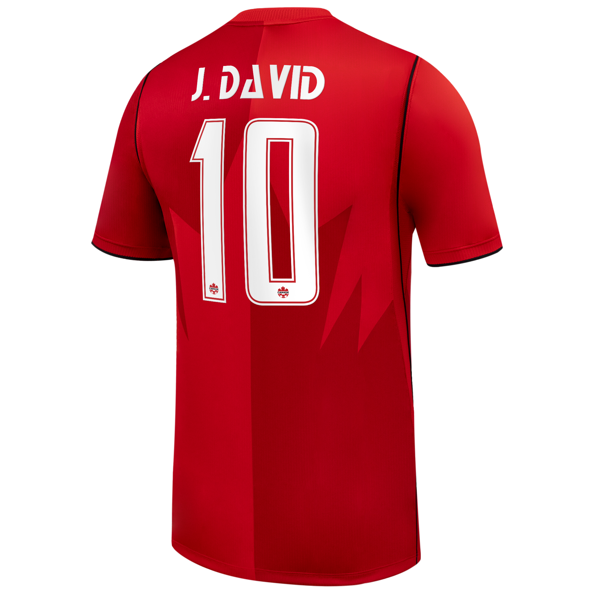 Maillot réplique Nike Jonathan David White Canada Soccer 2026 Third Stadium pour homme