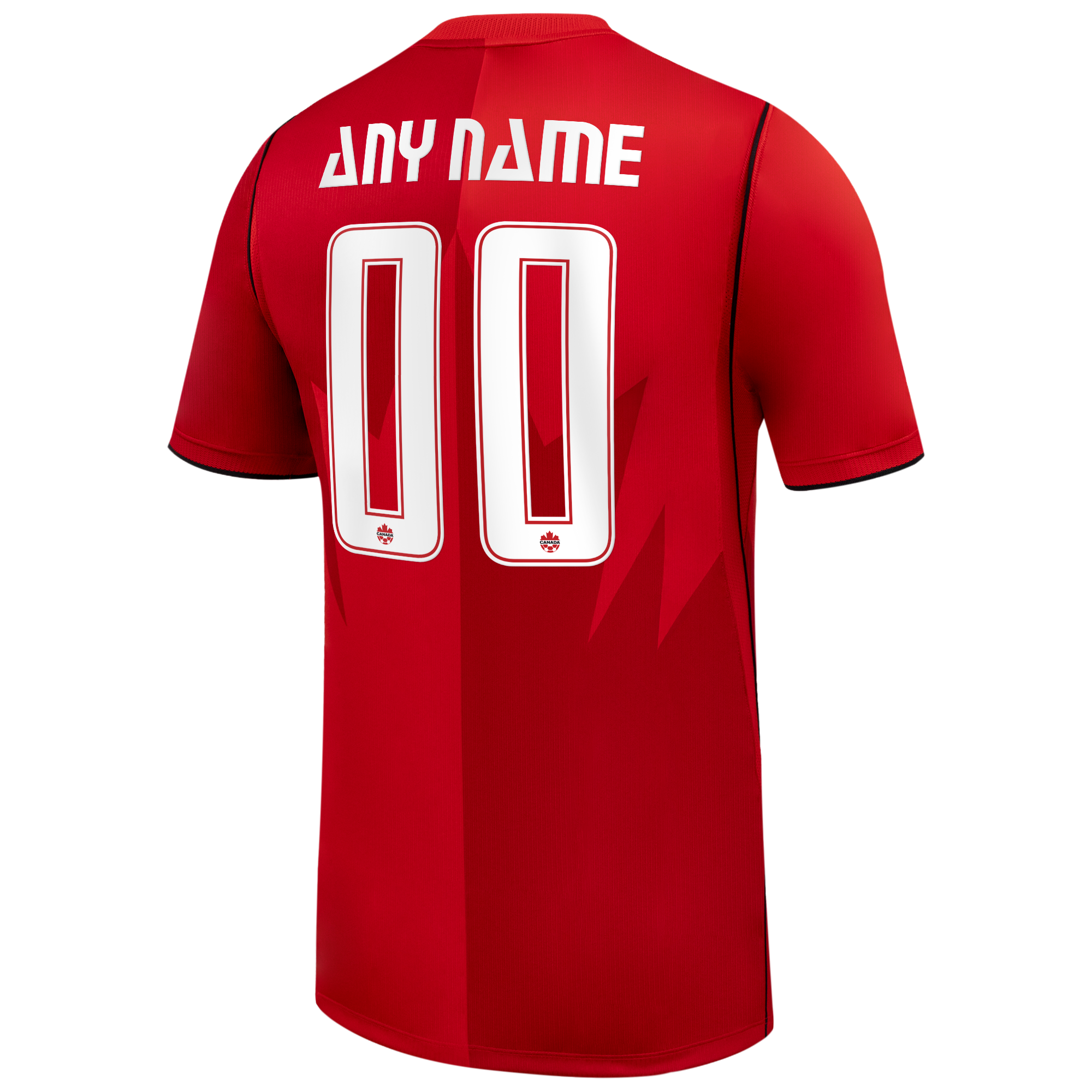 Maillot réplique personnalisé Nike blanc pour homme, Canada Soccer 2026, troisième stade