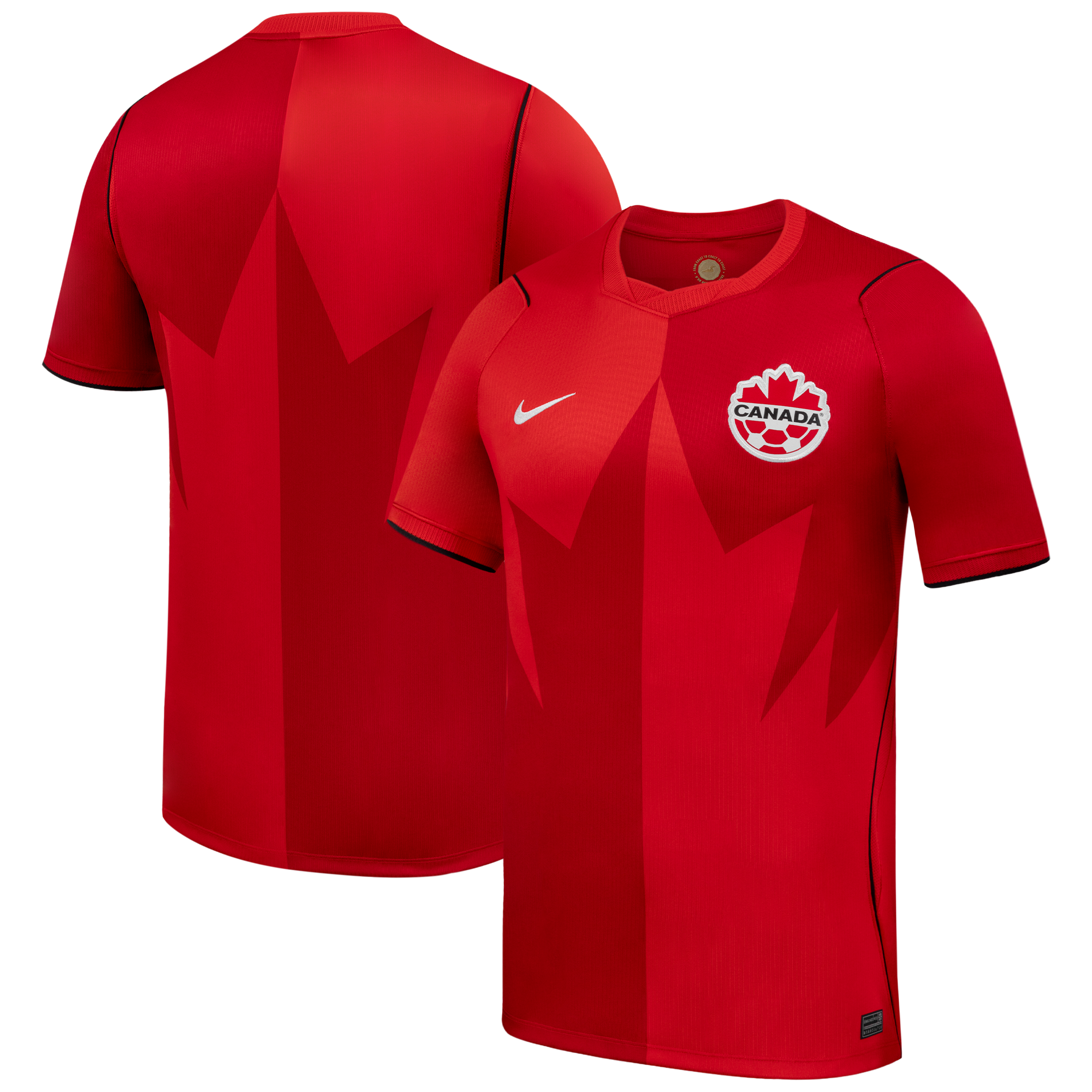 Maillot réplique Nike blanc pour homme de l'équipe nationale soccer du Canada 2026, troisième stade