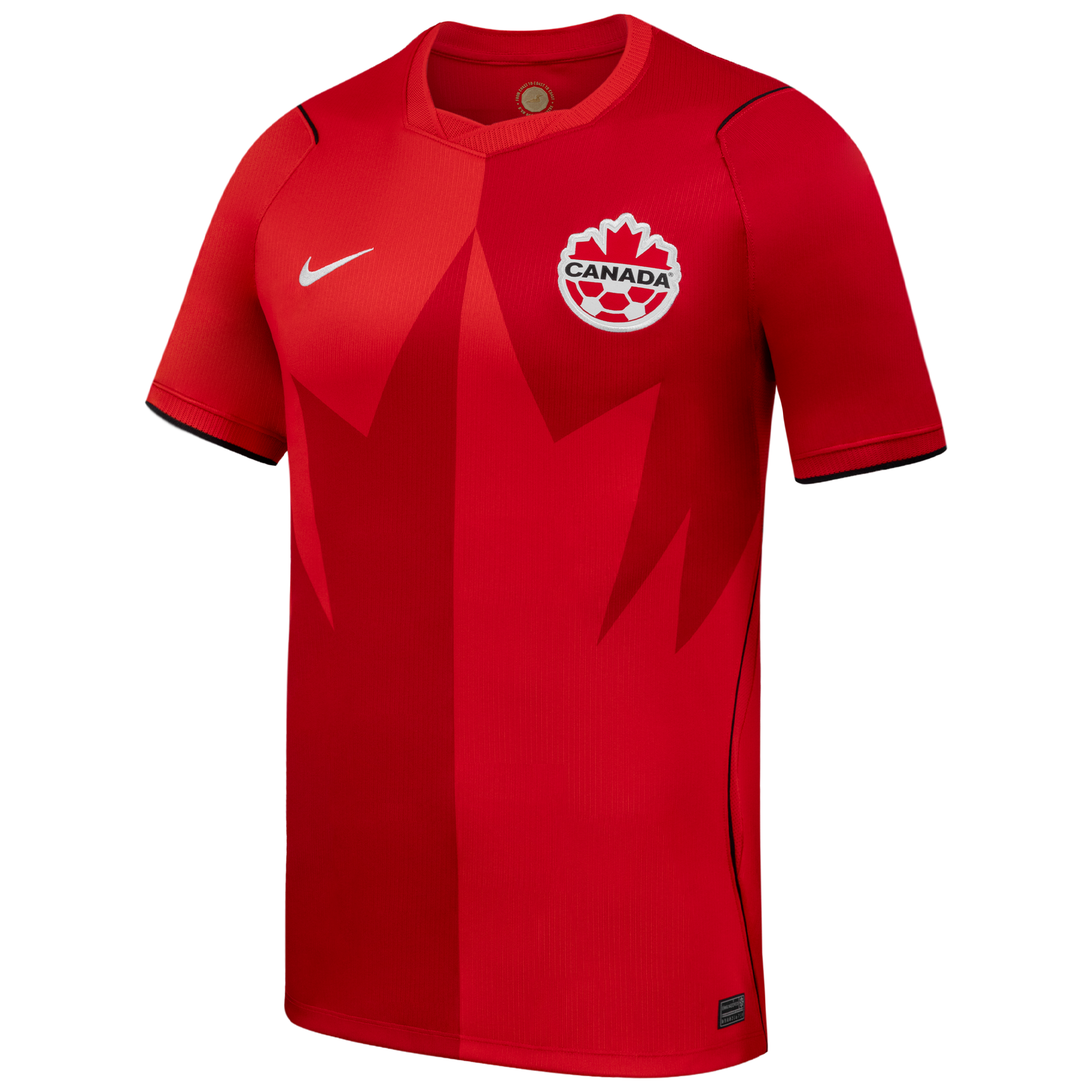 Maillot réplique Nike blanc pour homme de l'équipe nationale soccer du Canada 2026, troisième stade