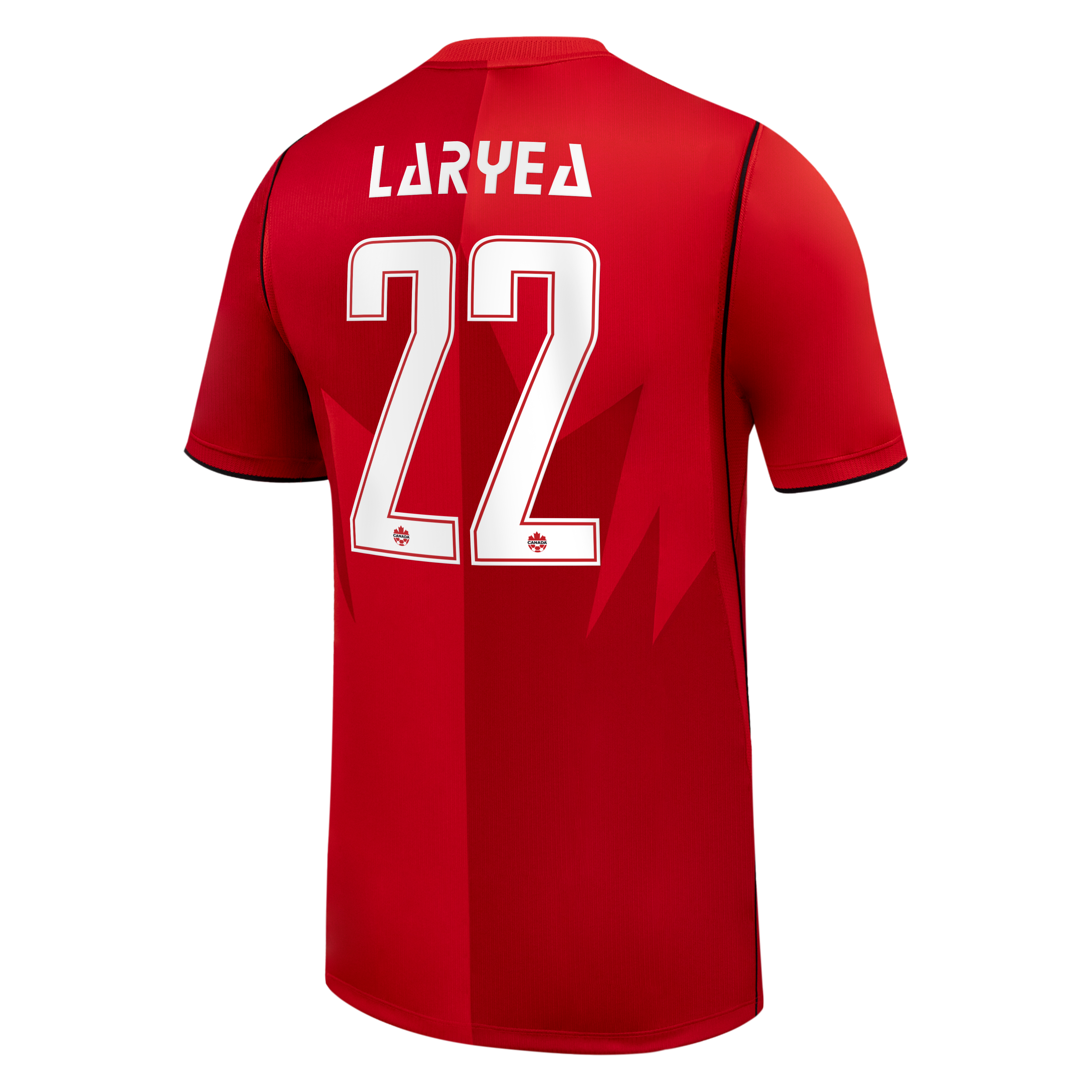 Men's Nike Richie Laryea Red Canada Soccer 2026 Home Stadium Replica Jersey